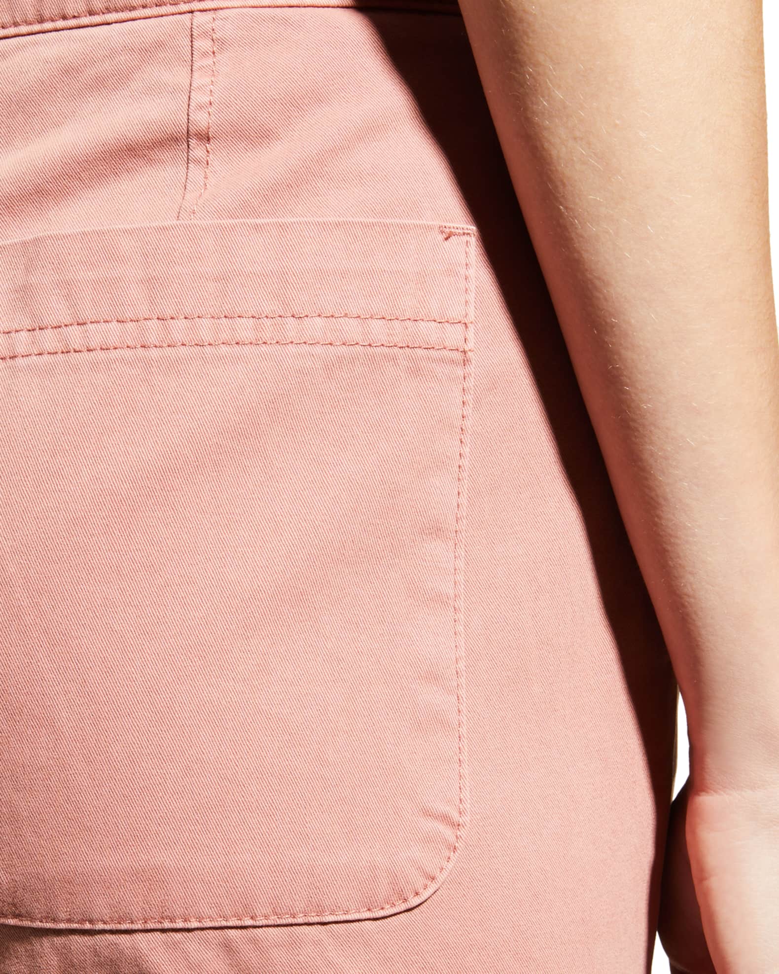 PISTOLA Sasha Flared HighRise Utility Pants Neiman Marcus