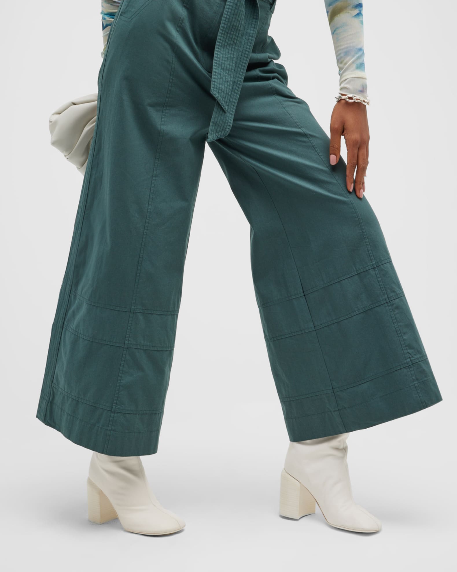 meltthelady layered wide pants | vrealitybolivia.com