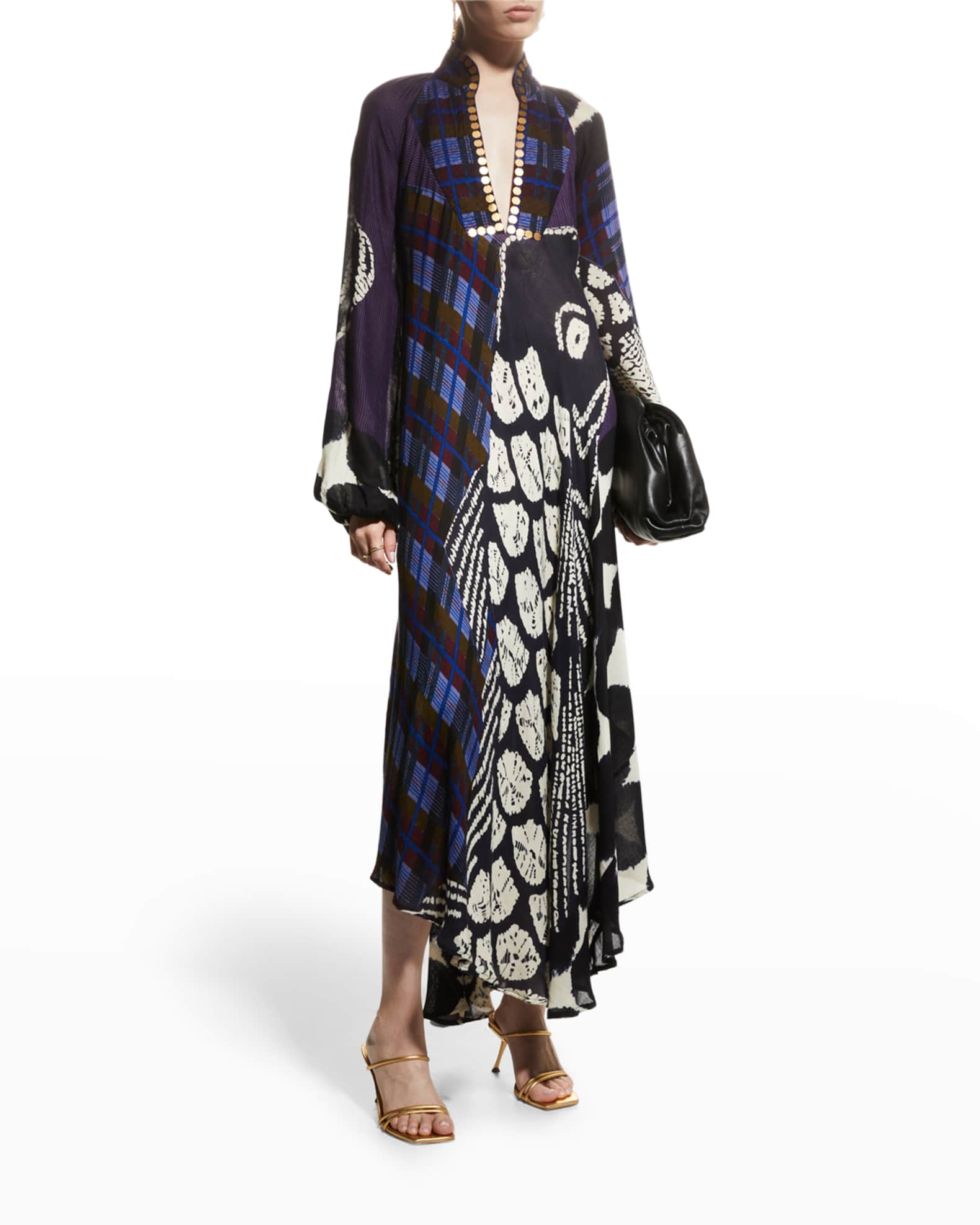 caftan sequin