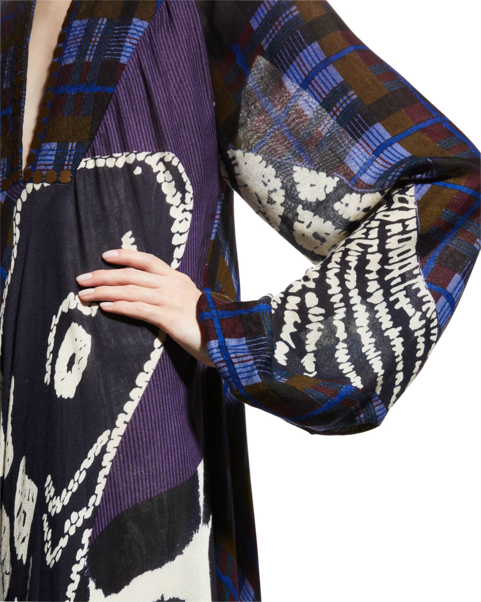 caftan sequin