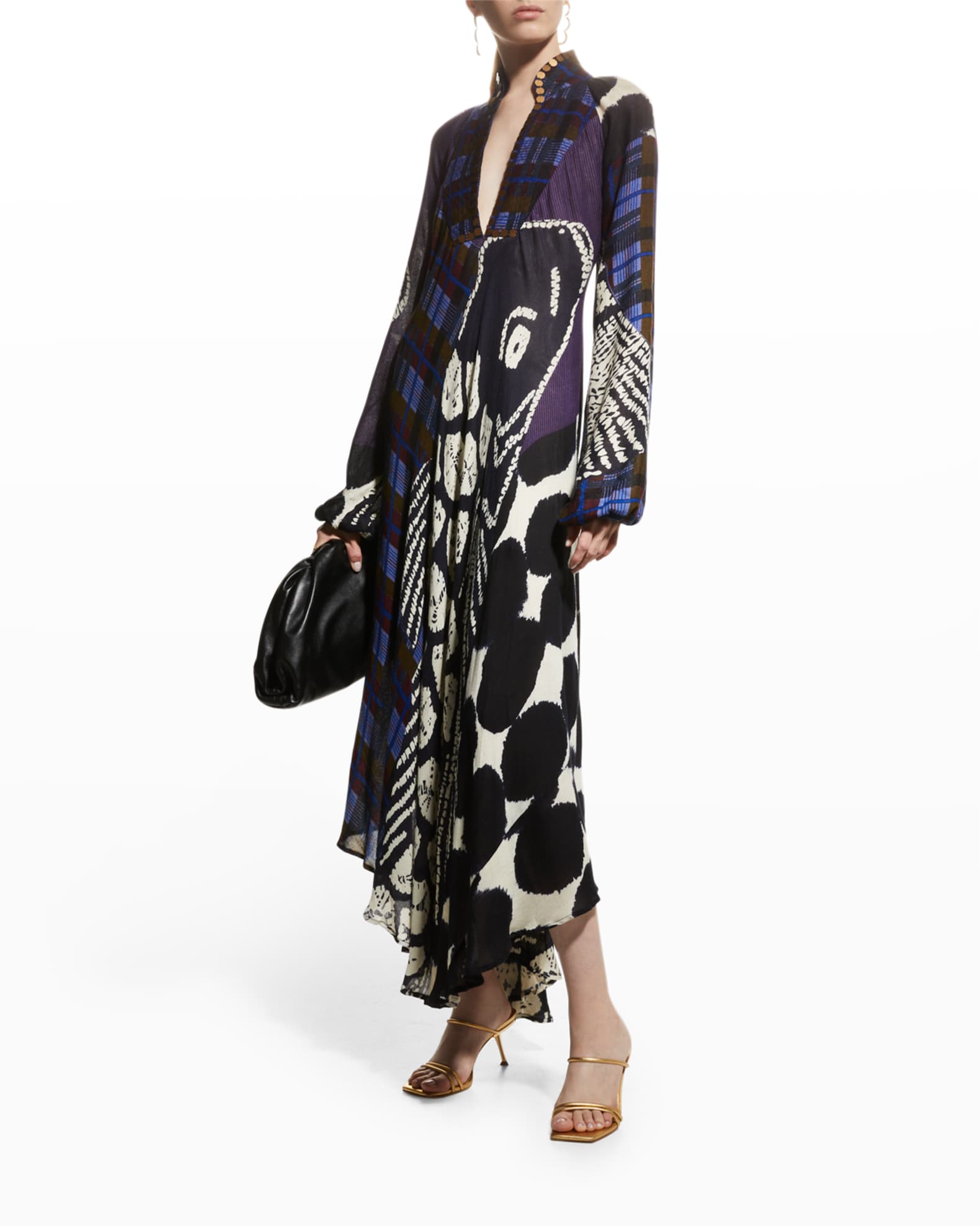 caftan sequin