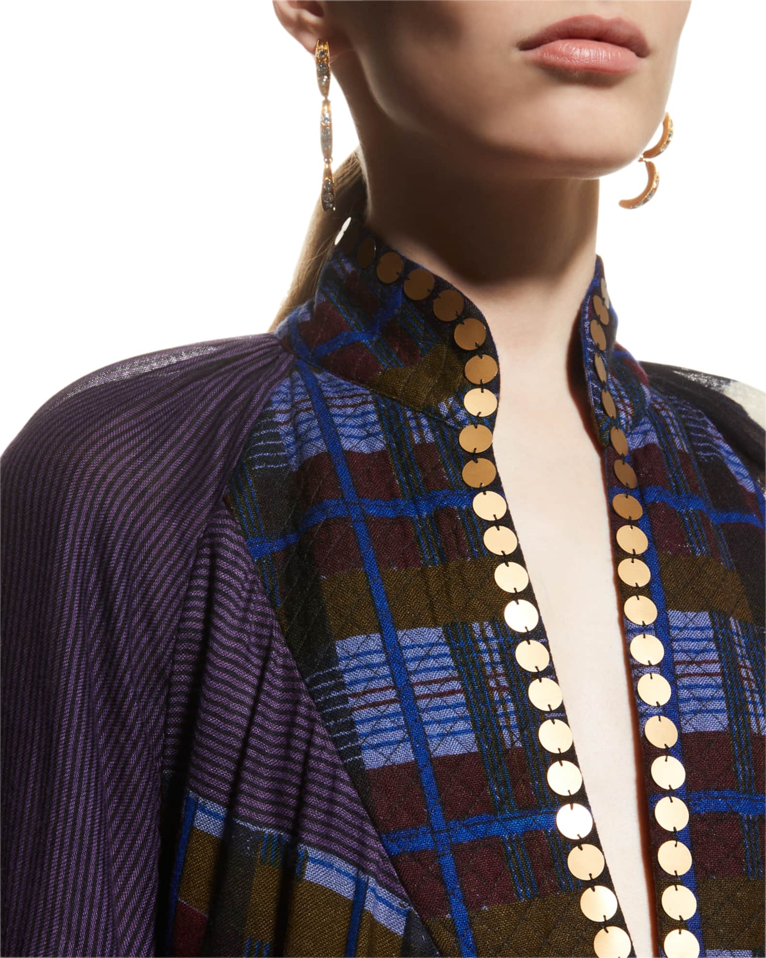 caftan sequin