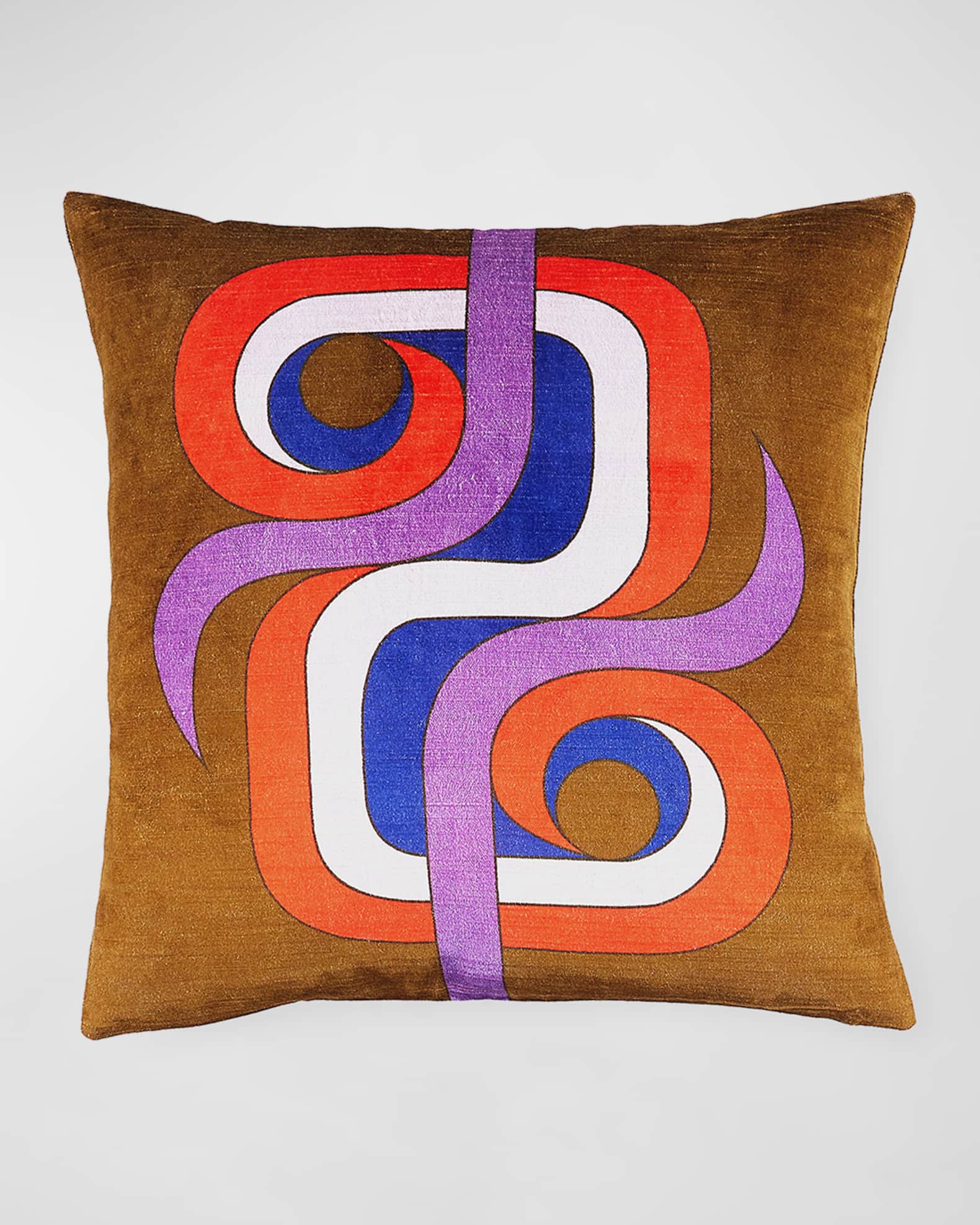 Jonathan Adler Madrid Supergraphic Pillow 18 Sq. Neiman Marcus