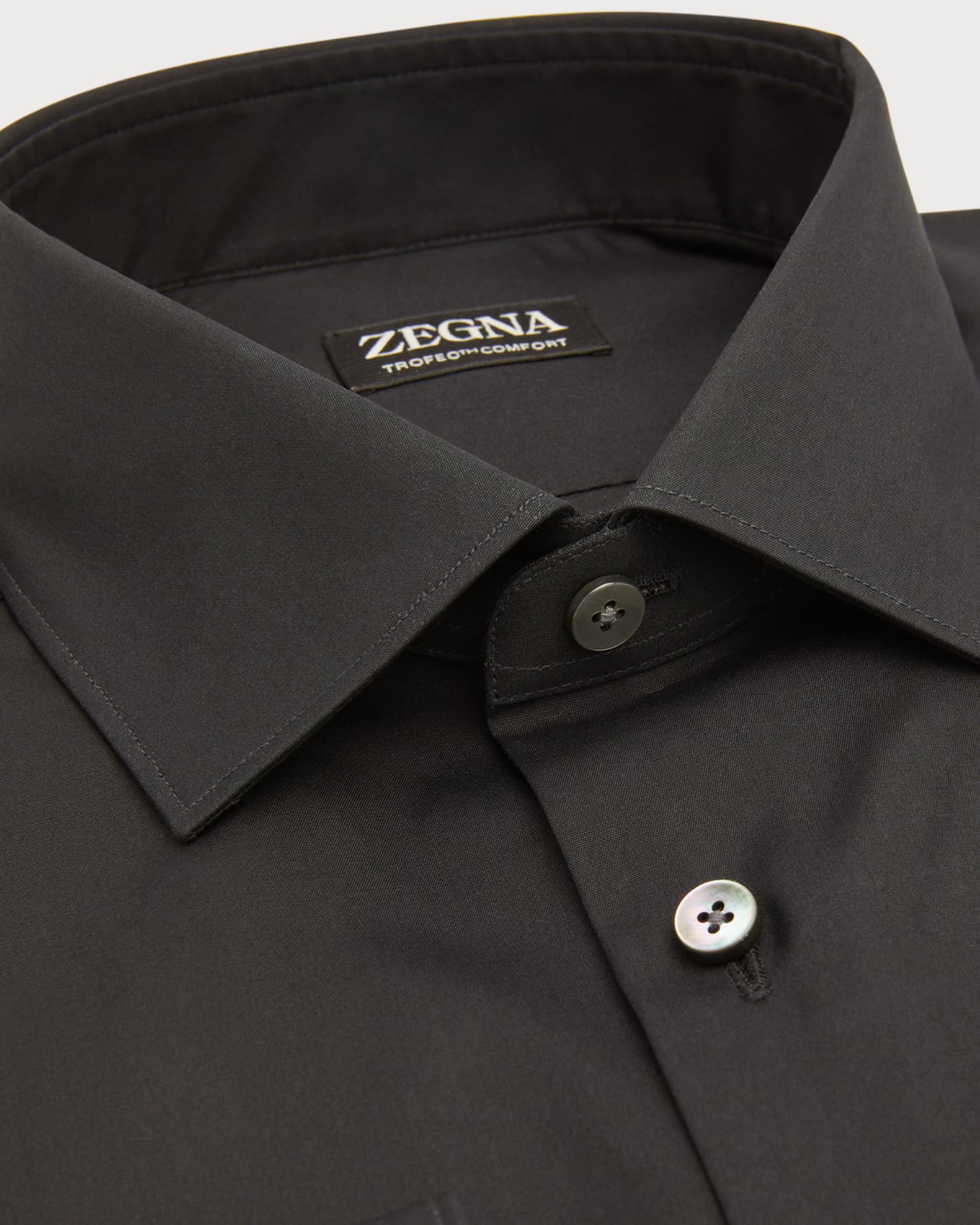 Men's Trofeo Comfort Cotton Dress Shirt 1