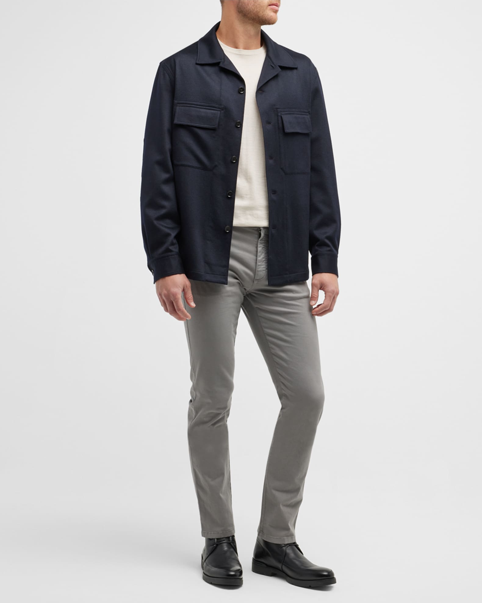 Zegna 5 pocket pants top