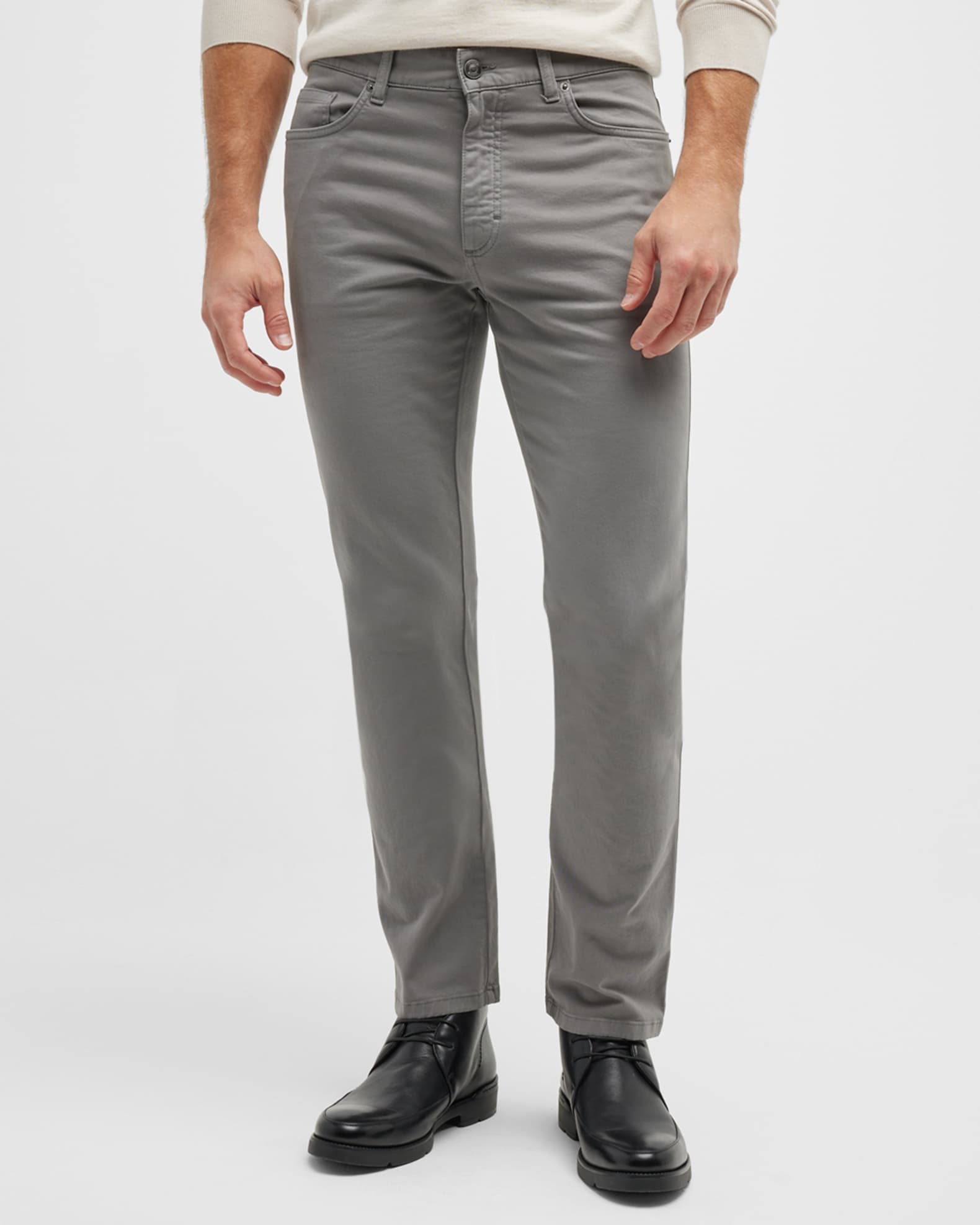 ワコマリア Zegna / STRAIGHT FIT TROUSERS M ワコマリア Zegna / STRAIGHT FIT TROUSERS M ZEGNA Men's