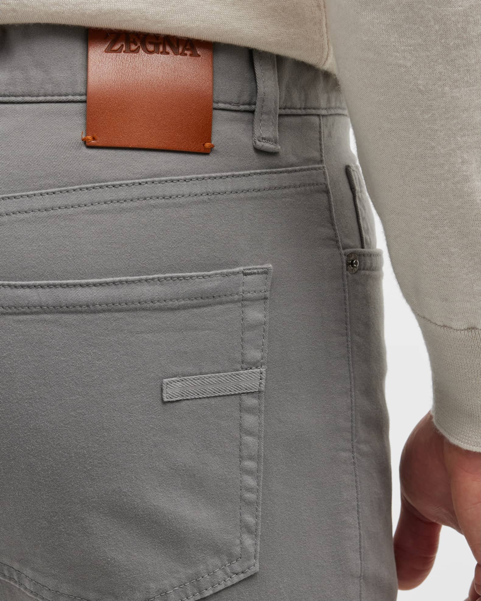 ZEGNA Men s 5 Pocket Pants Neiman Marcus