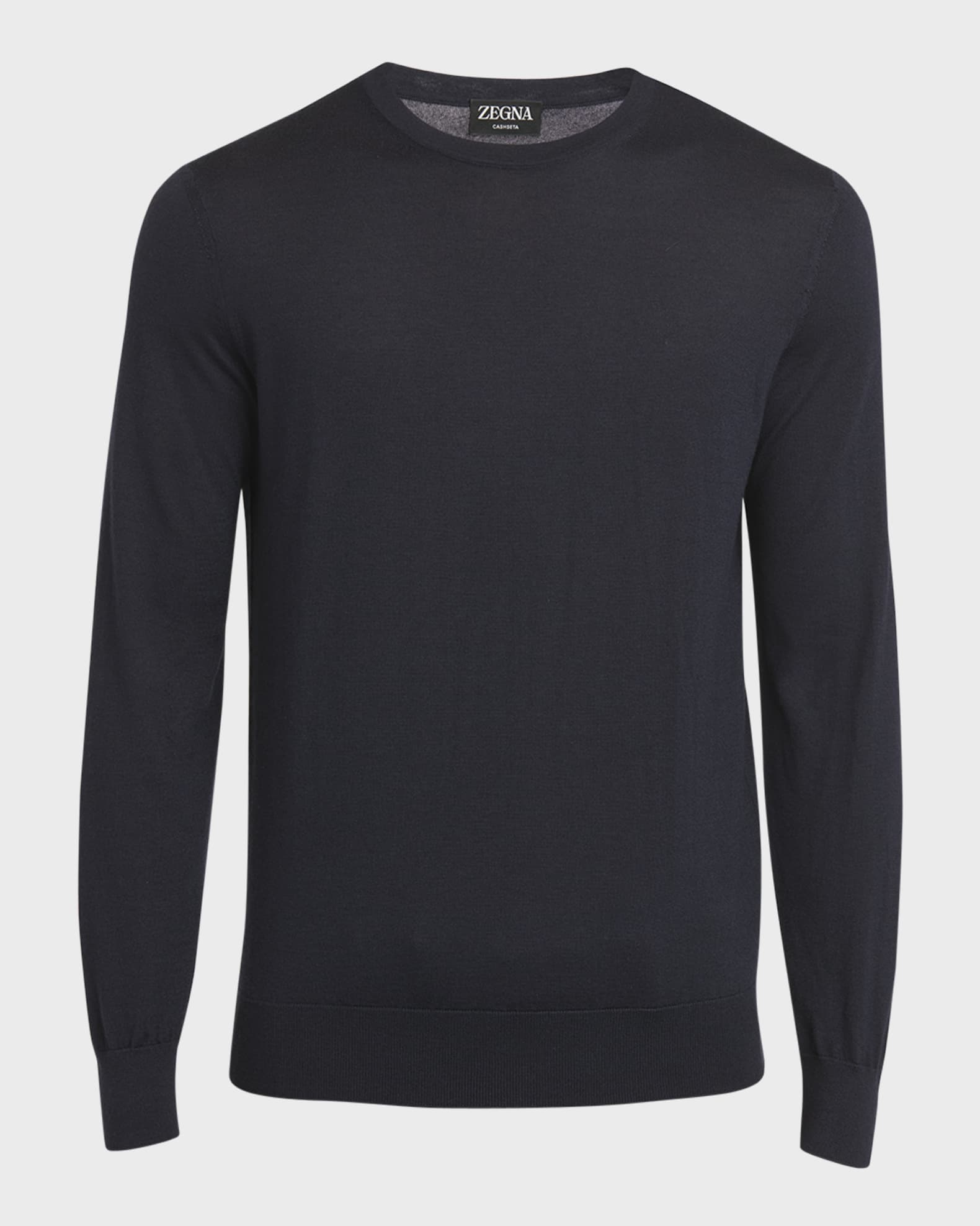 Men's Cashmere Crewneck Sweater 0