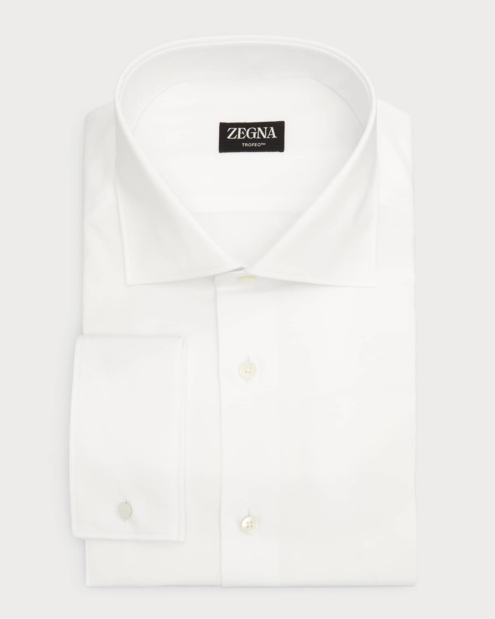Men's Trofeo™ Cotton Dress Shirt w/ French Cuffs 0