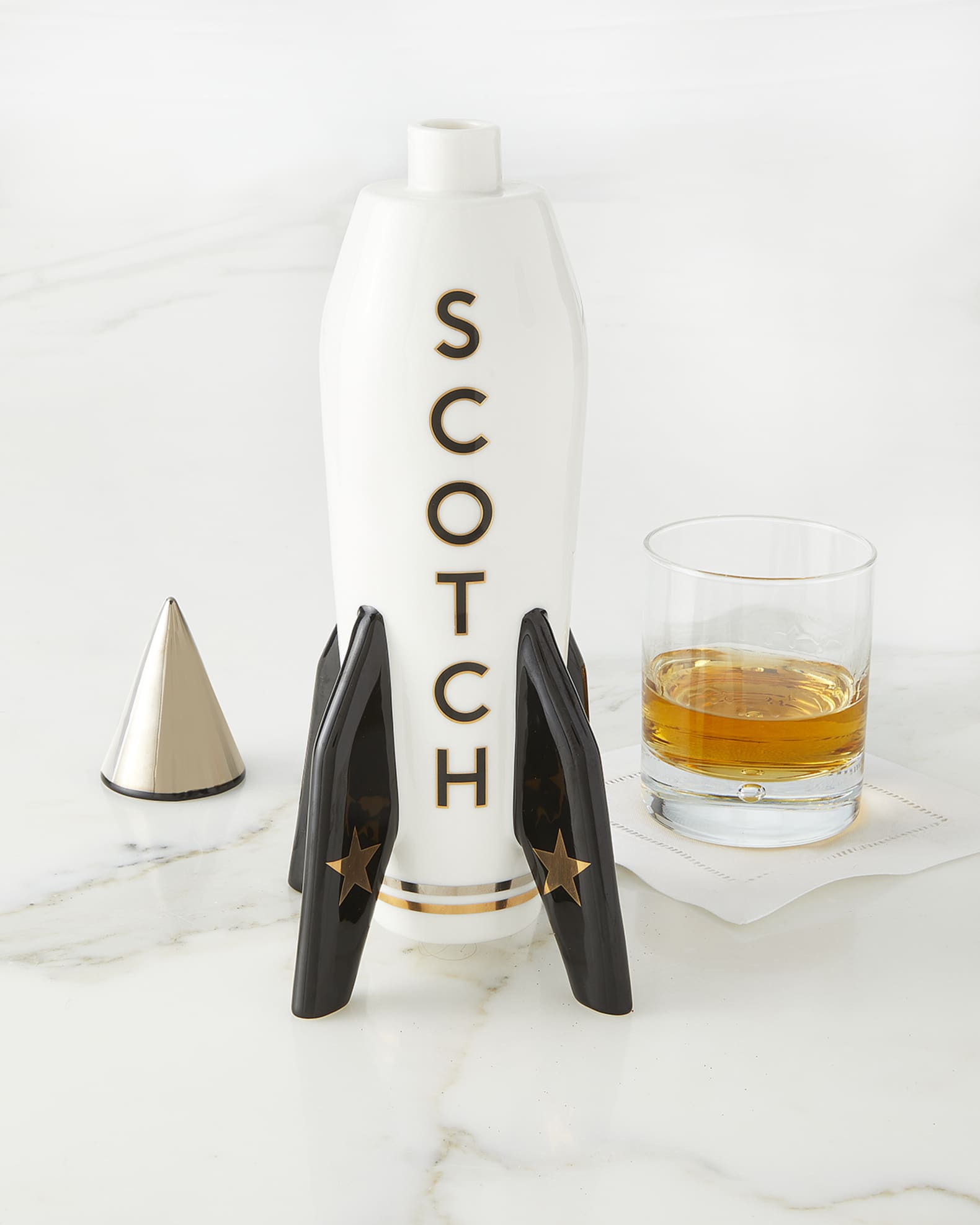 Rocket Scotch Decanter, 23 oz.