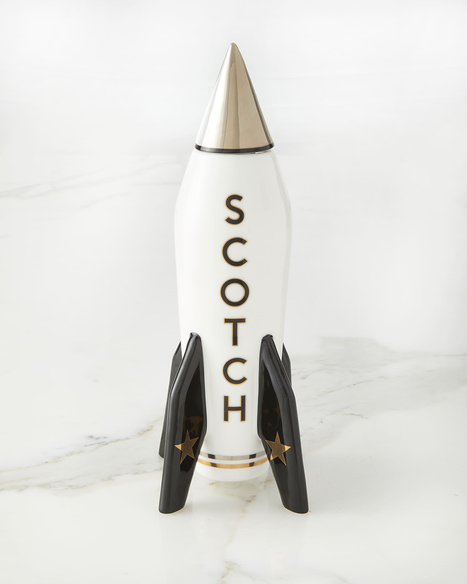 Rocket  Scotch Decanter, 23 oz.  0