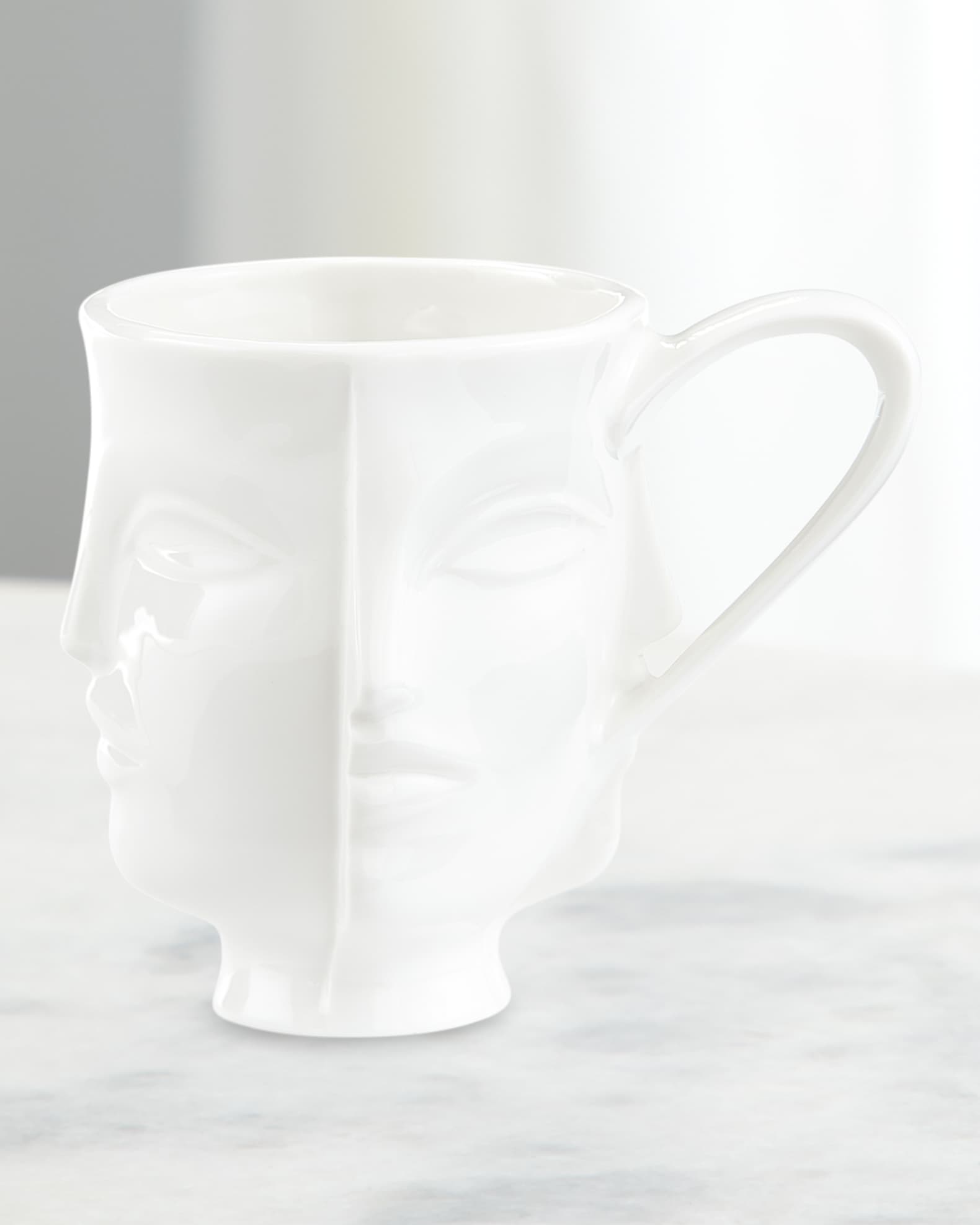 Jonathan Adler Atlas Mug, 12.25 oz.