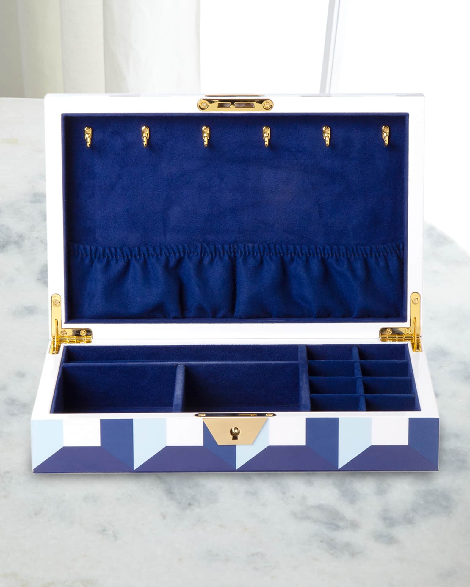 Sorrento Lacquer Jewelry Box  1