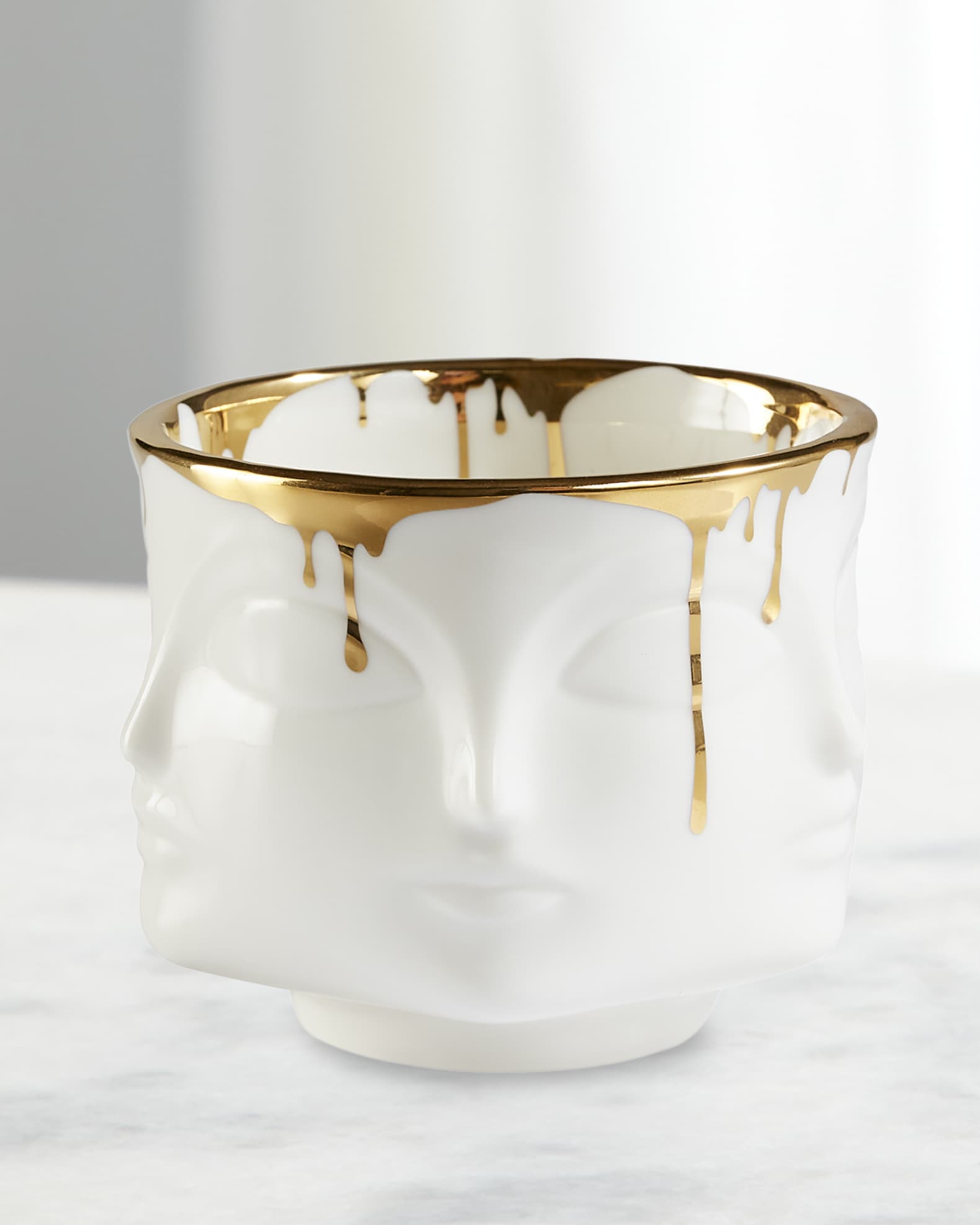 Gilded Dora Maar Bowl, Small  0