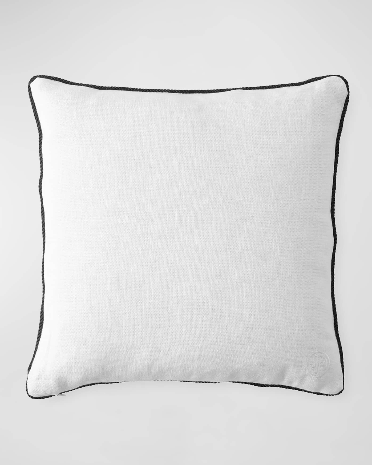 Eden Snake Pillow, 18"Sq. 1