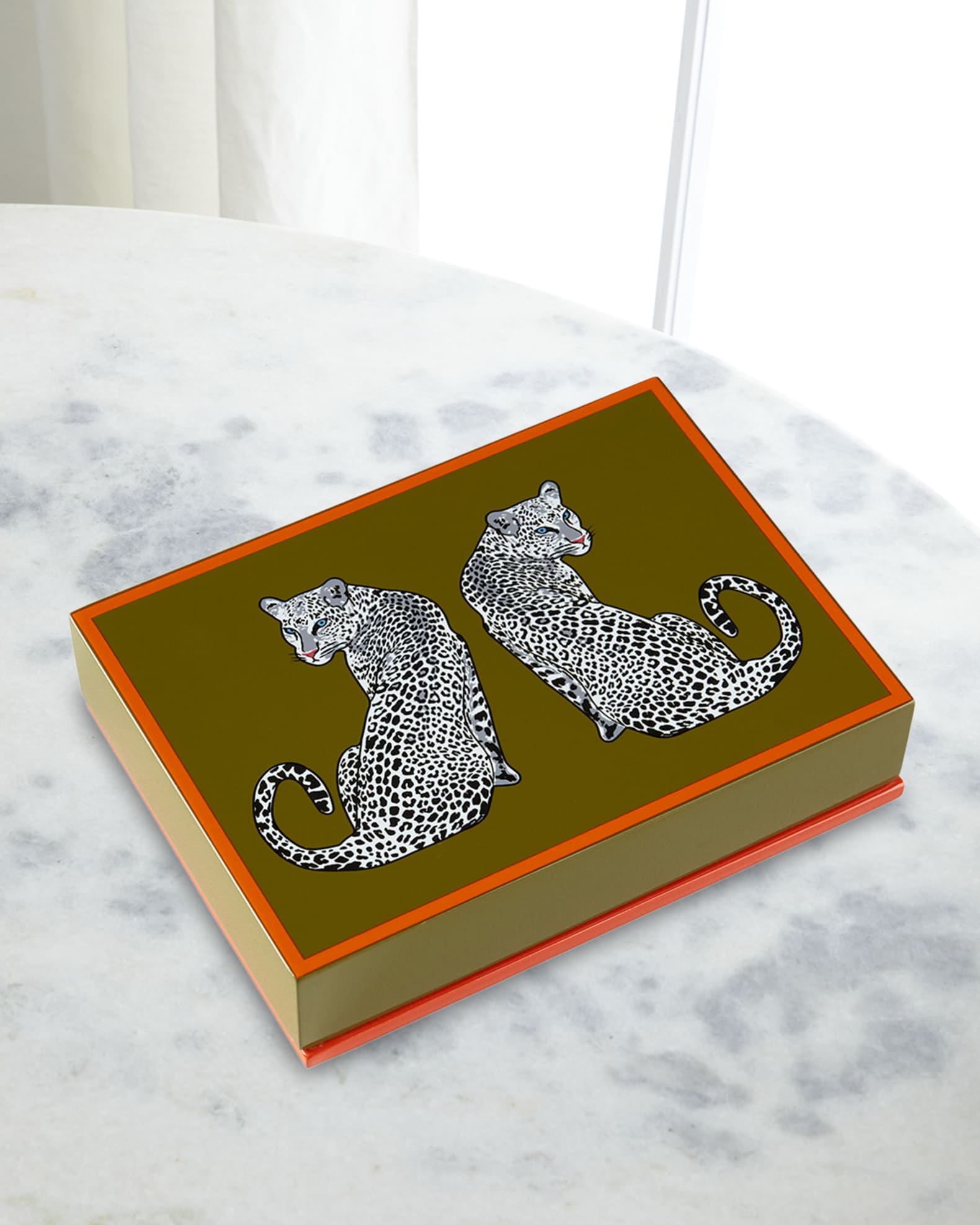 Leopard Lacquer Card Set 1
