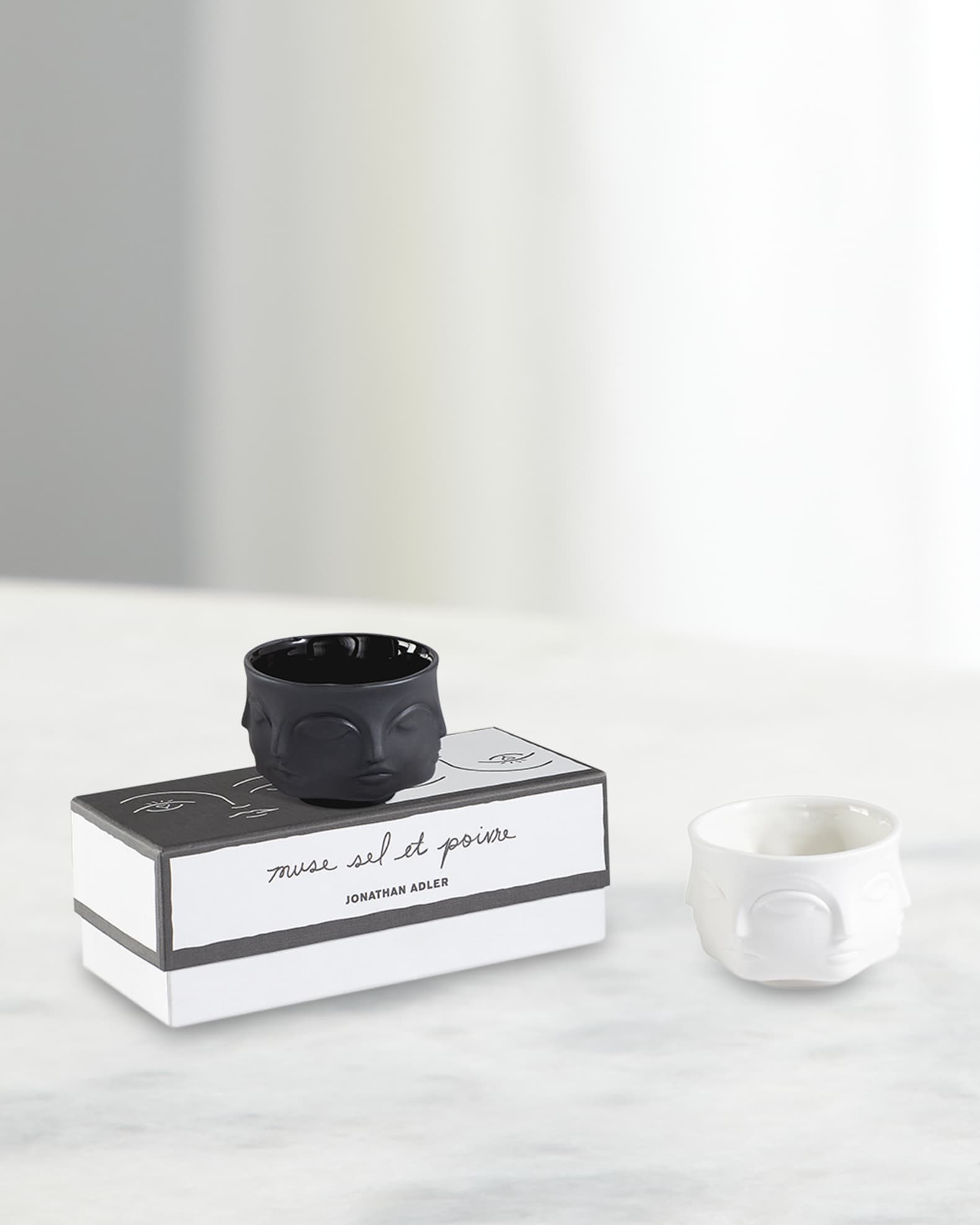 Muse Salt And Pepper Cellars 0