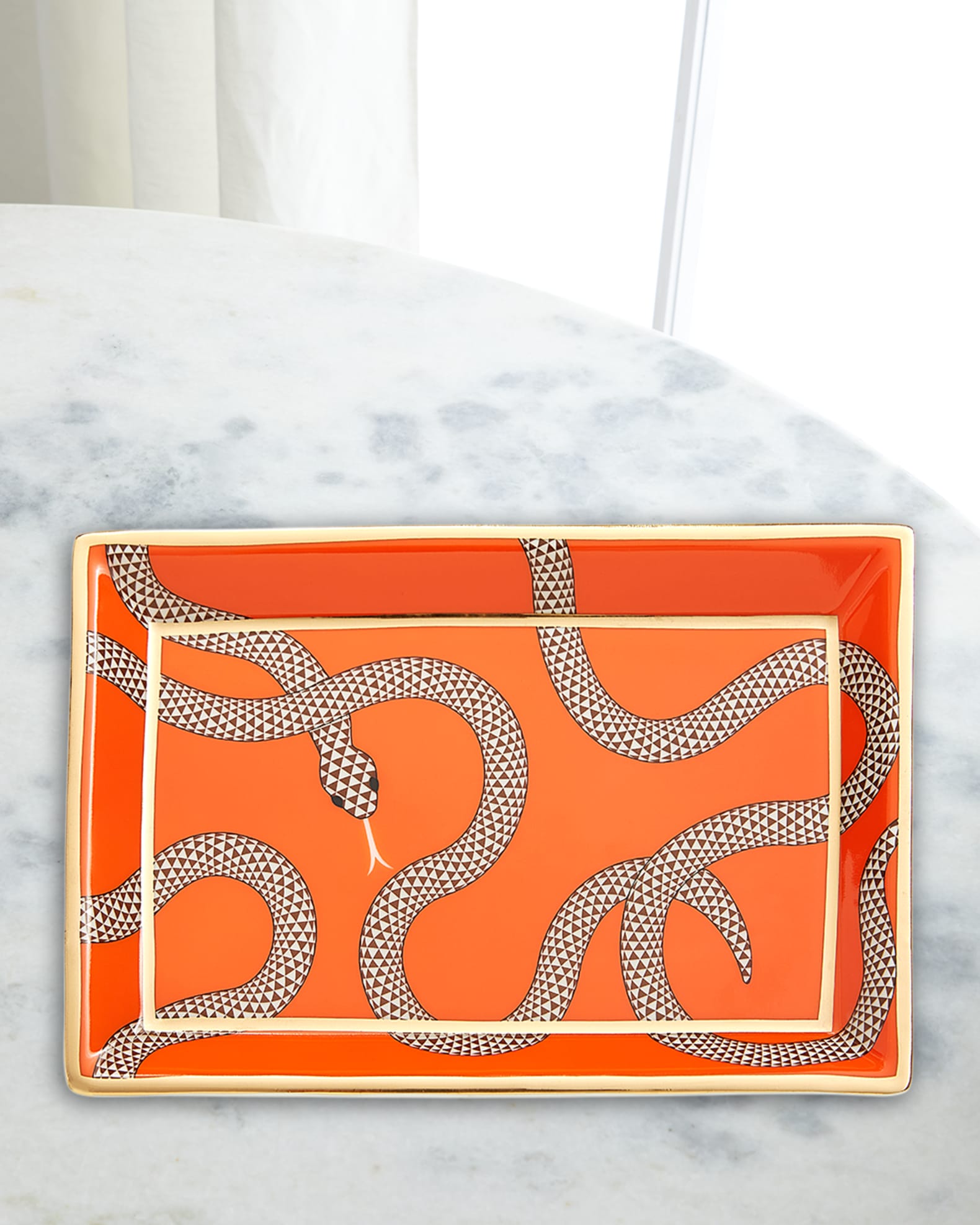 Jonathan Adler Eden Rectangular Tray | Neiman Marcus