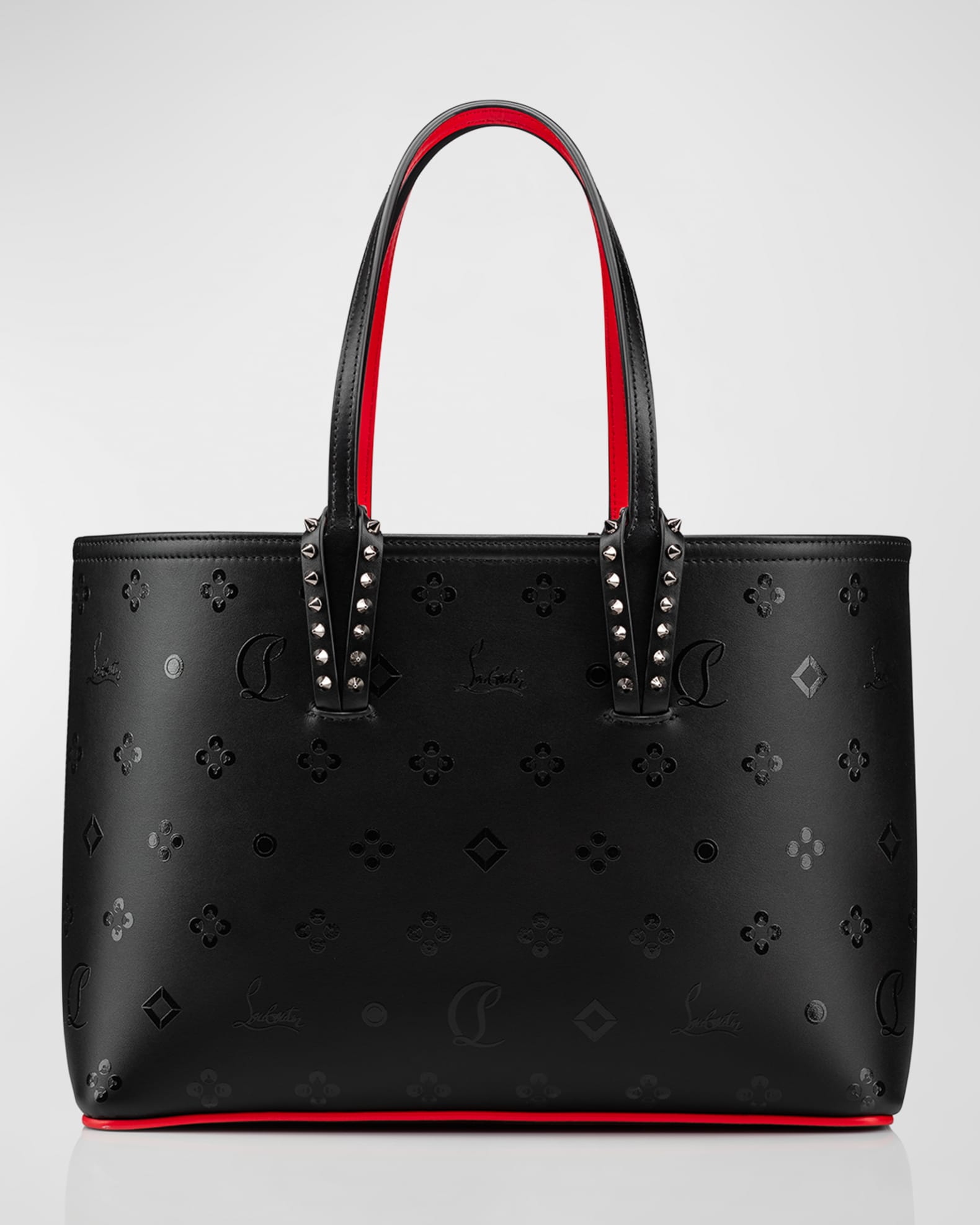 Christian Louboutin Cabata Small Loubinthesky-Print Tote Bag | Neiman