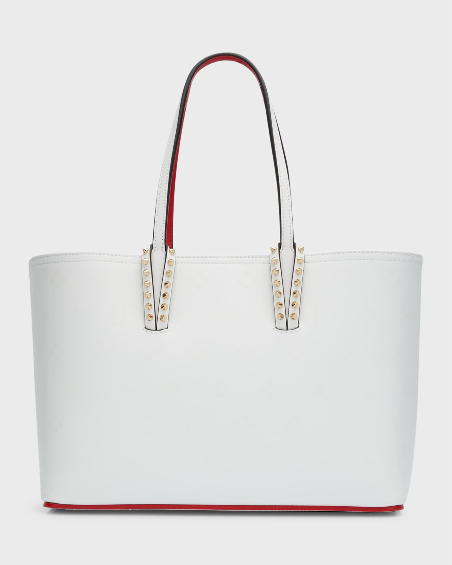 Christian Louboutin Cabata Small Tote in Loubinthesky Print Leather ...