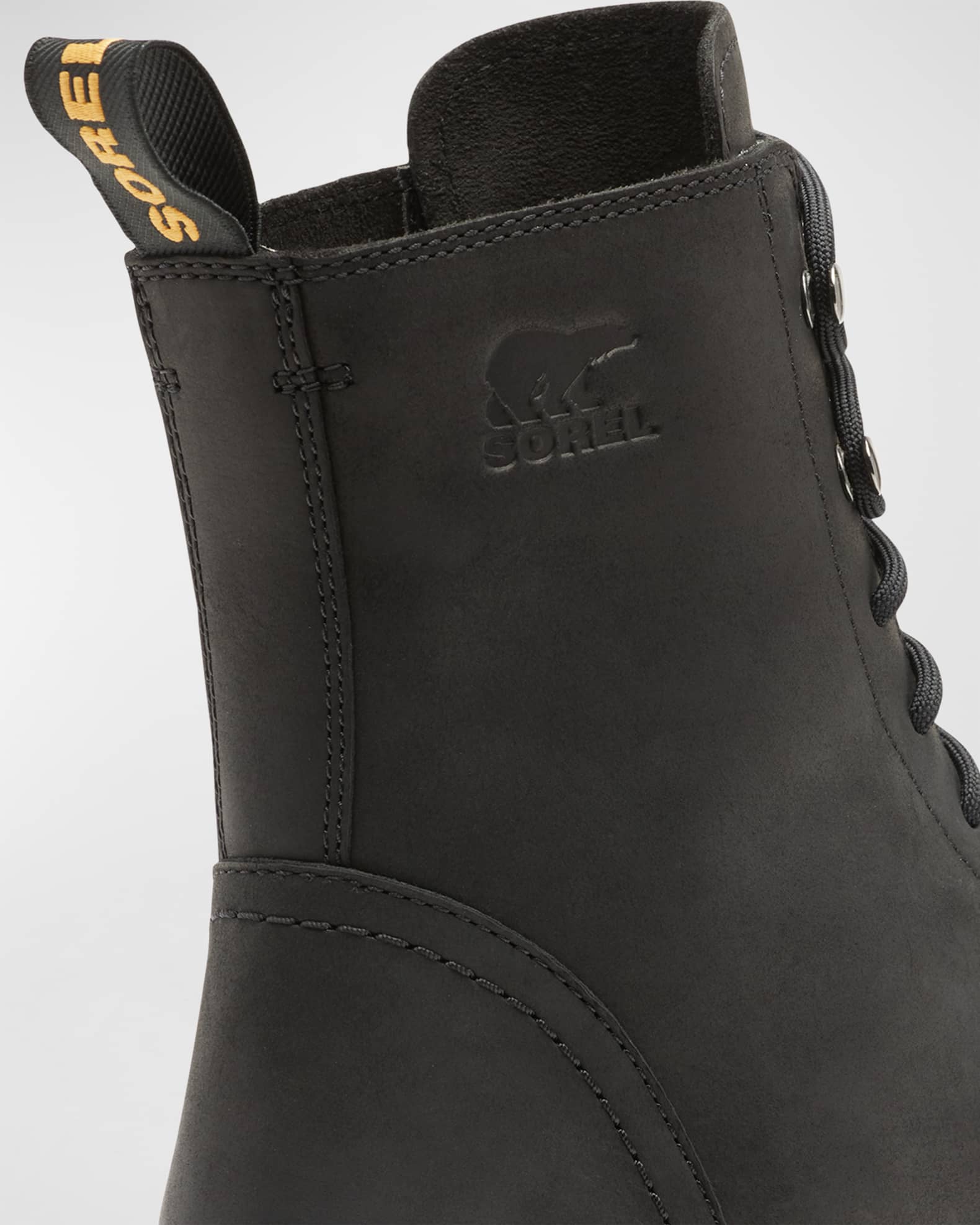 sorel men's hi line lace boot