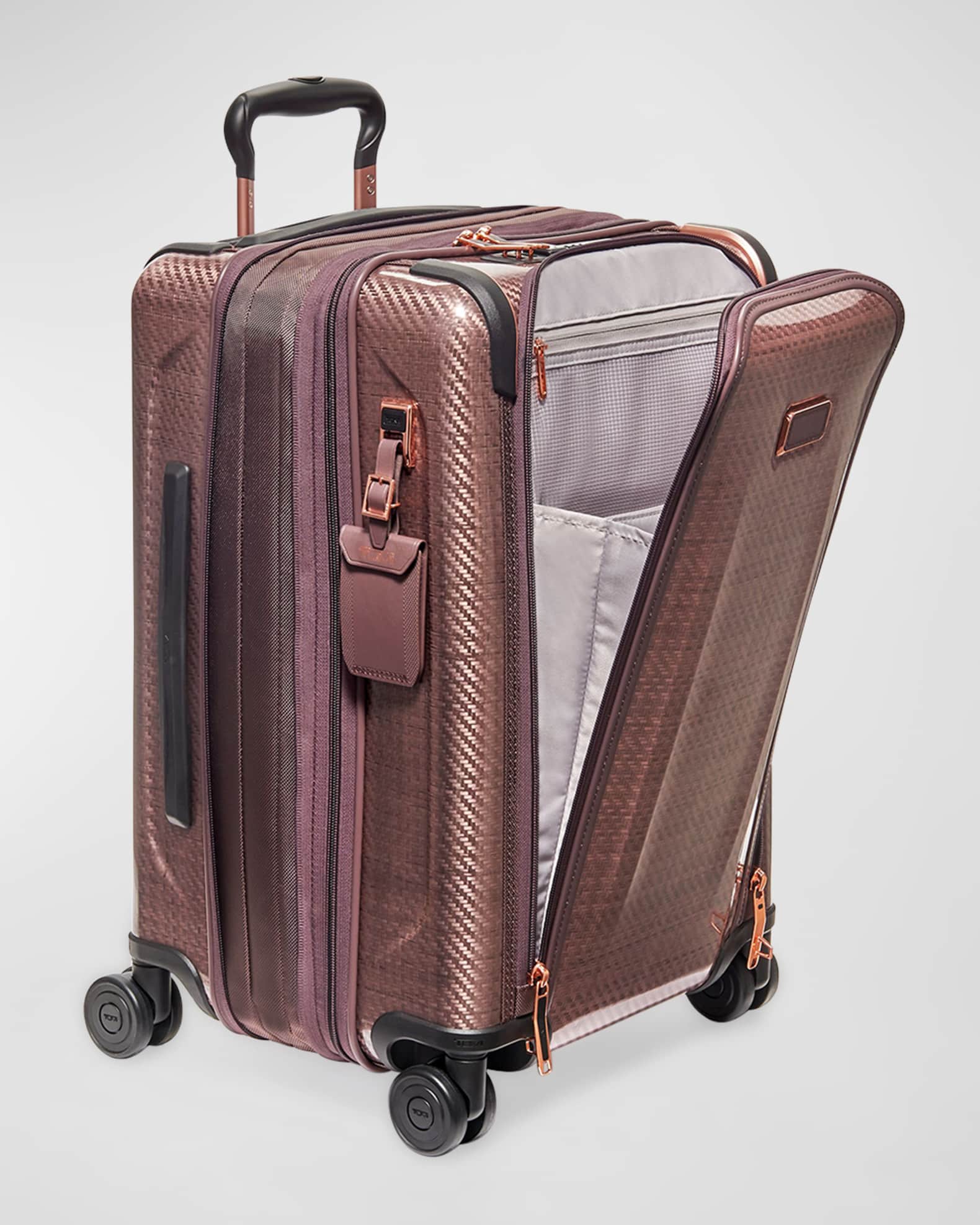 International Front Pocket Expandable Carry On  1