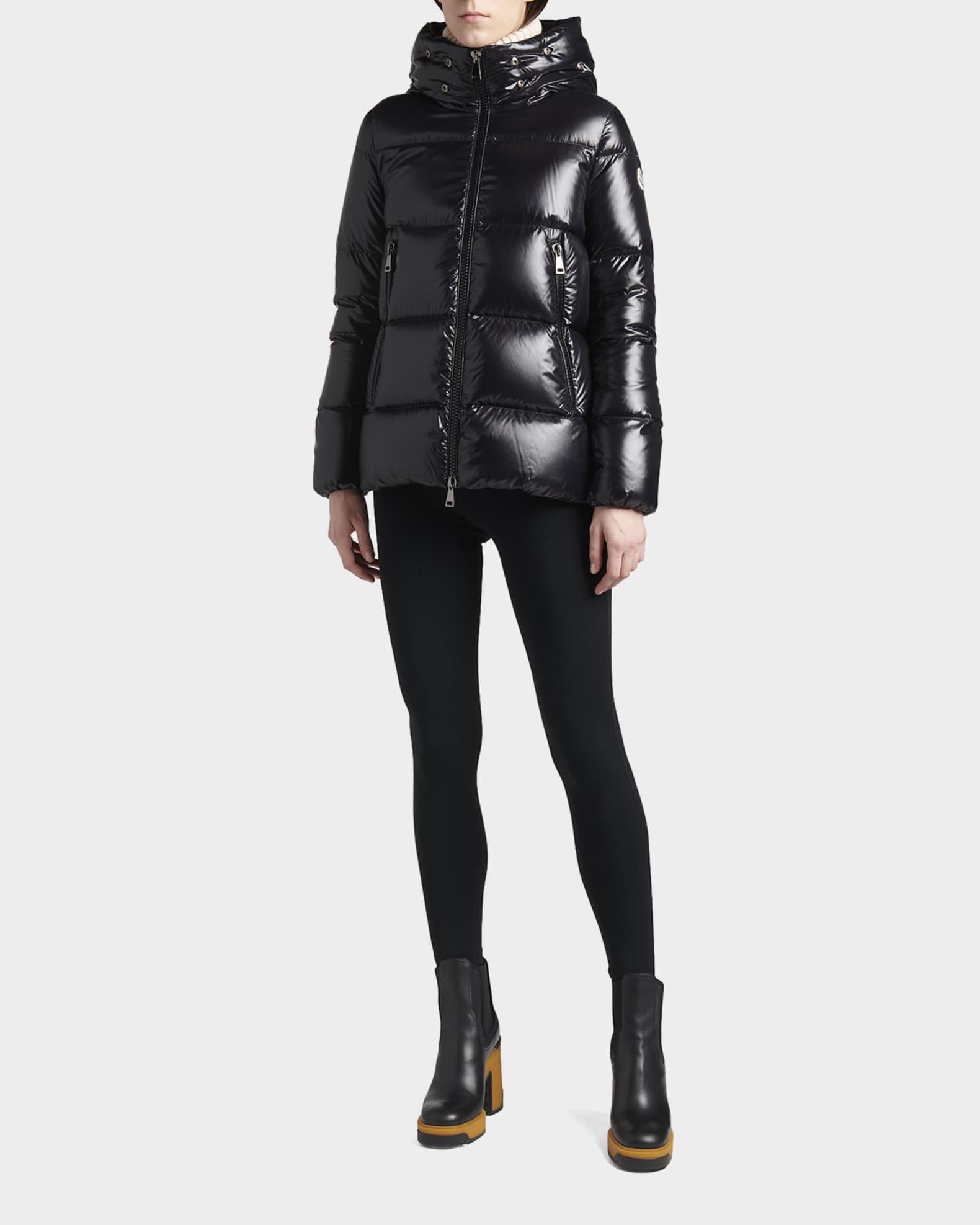 Moncler faux fur outlet