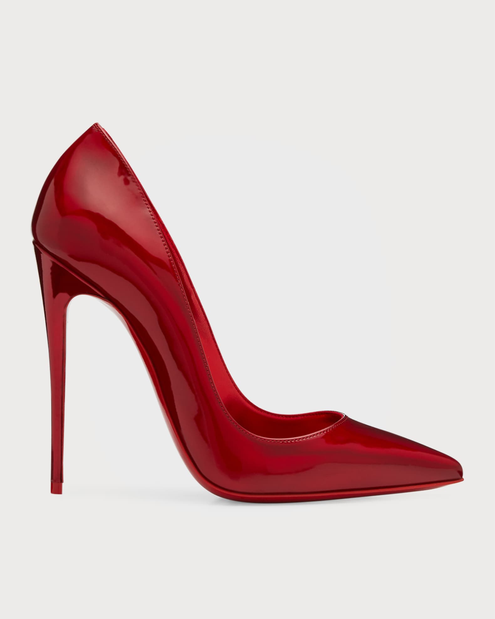 Christian Louboutin So Kate Patent Red Sole Pumps | Neiman Marcus