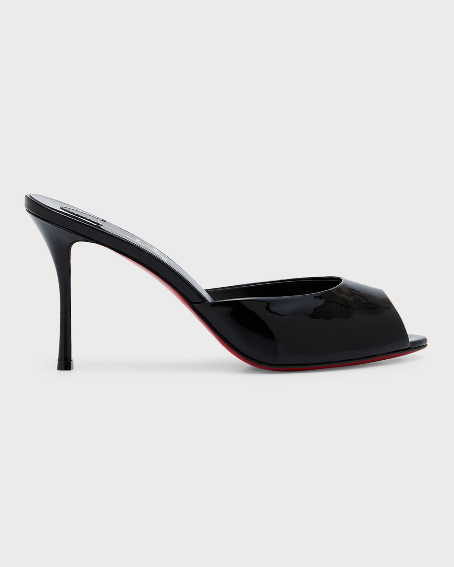 Christian Louboutin Me Dolly Patent Red Sole Sandals | Neiman Marcus