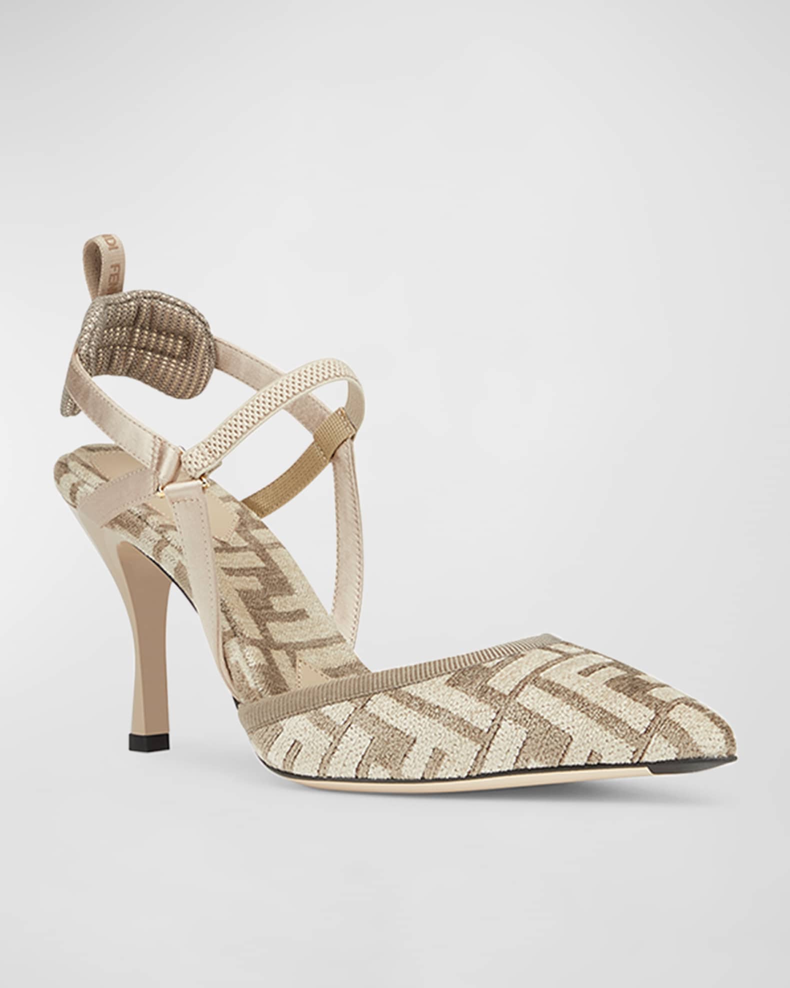 Fendi mesh pumps clearance