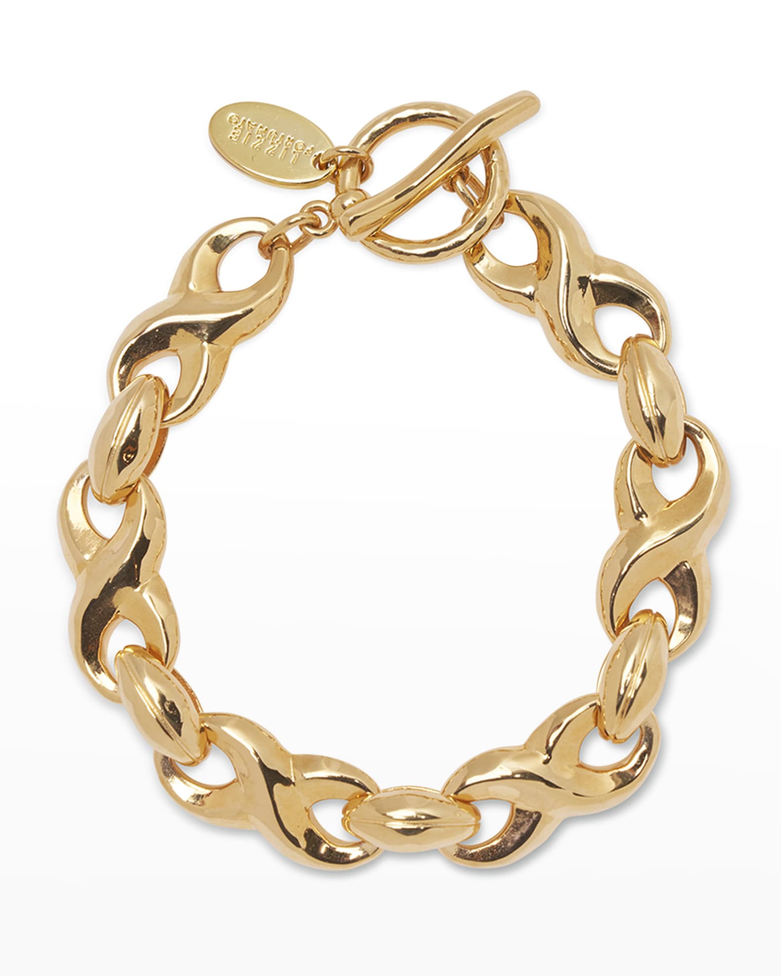 Infinity link bracelet clearance