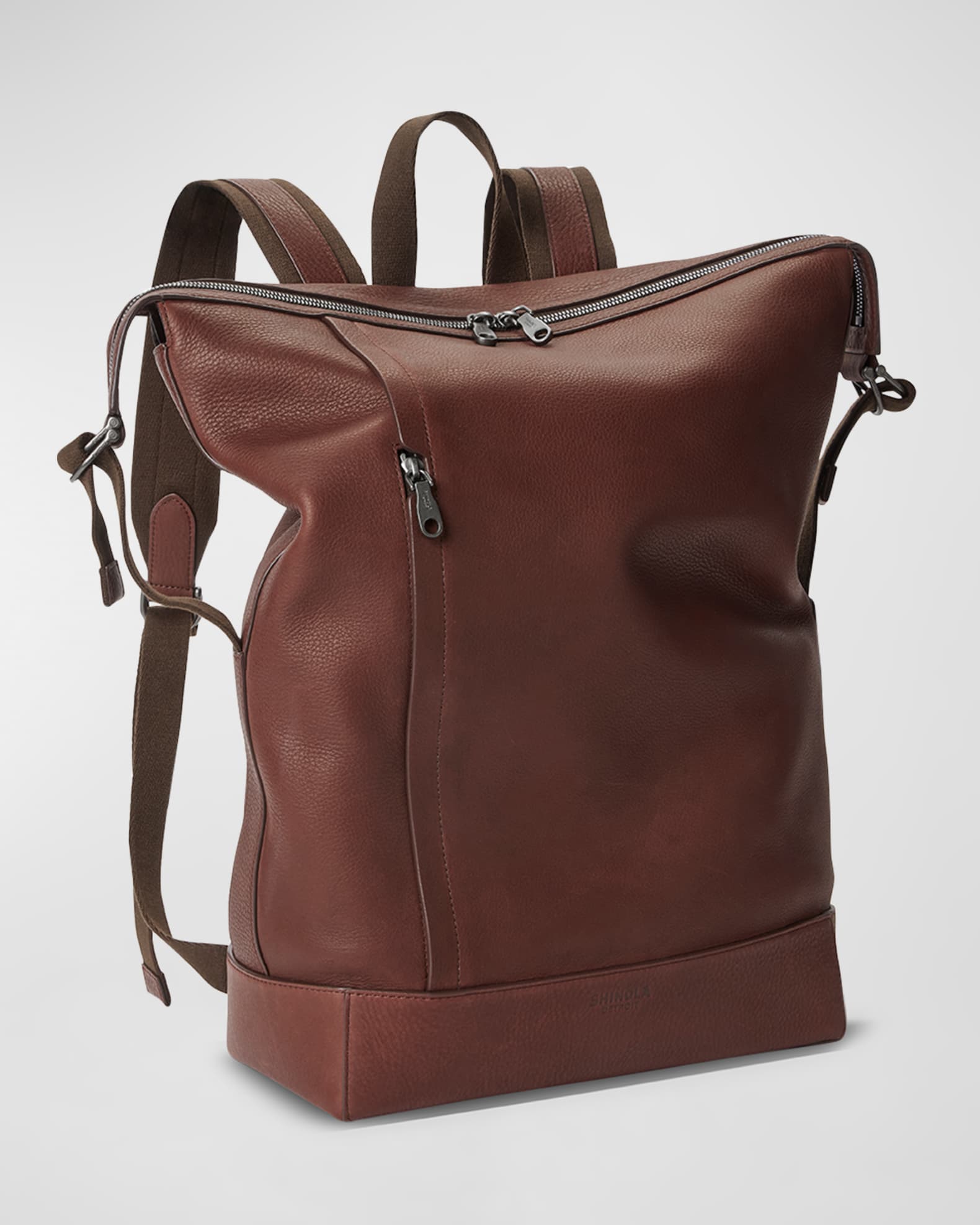 Men's Canfield Leather Backpack 1