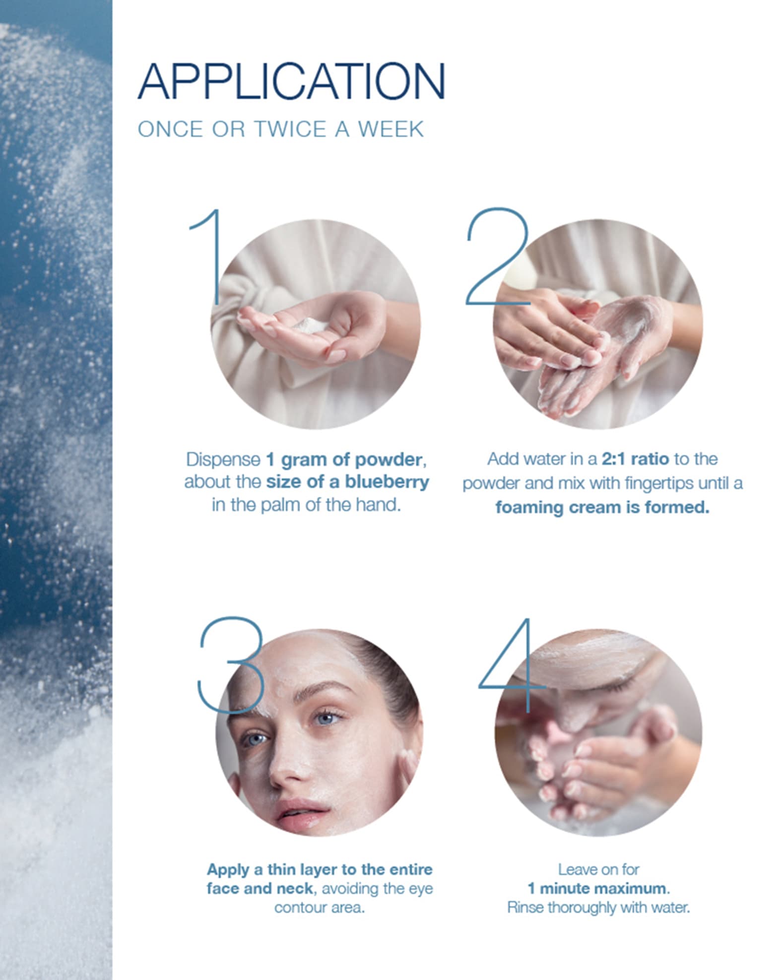 Exfoliating Enzyme Mask 1