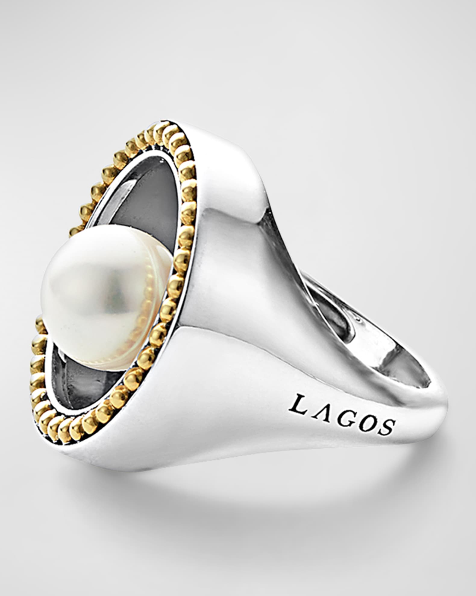 Lagos luna pearl ring on sale