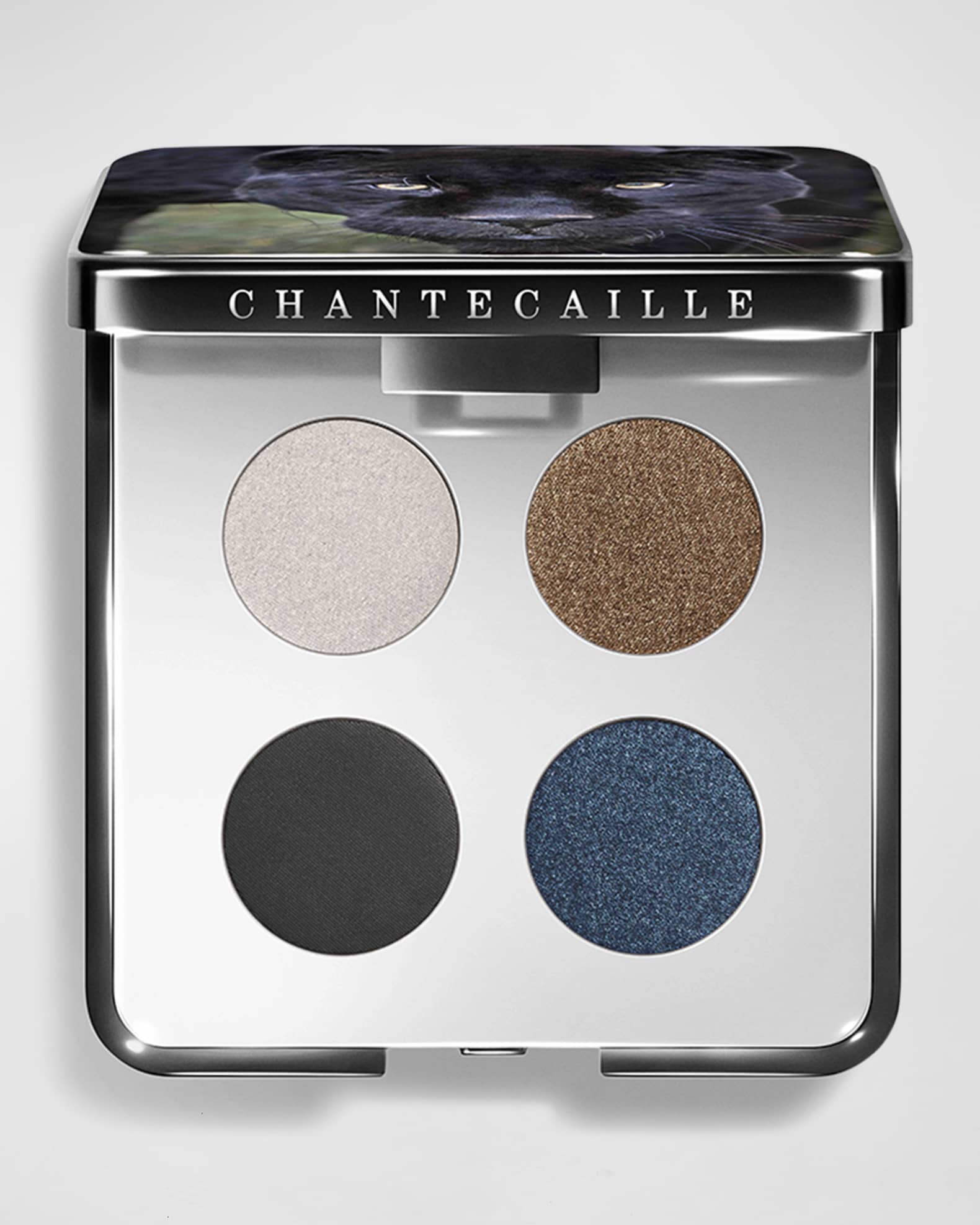 Chantecaille Limited Edition Black Jaguar Eye Quartet