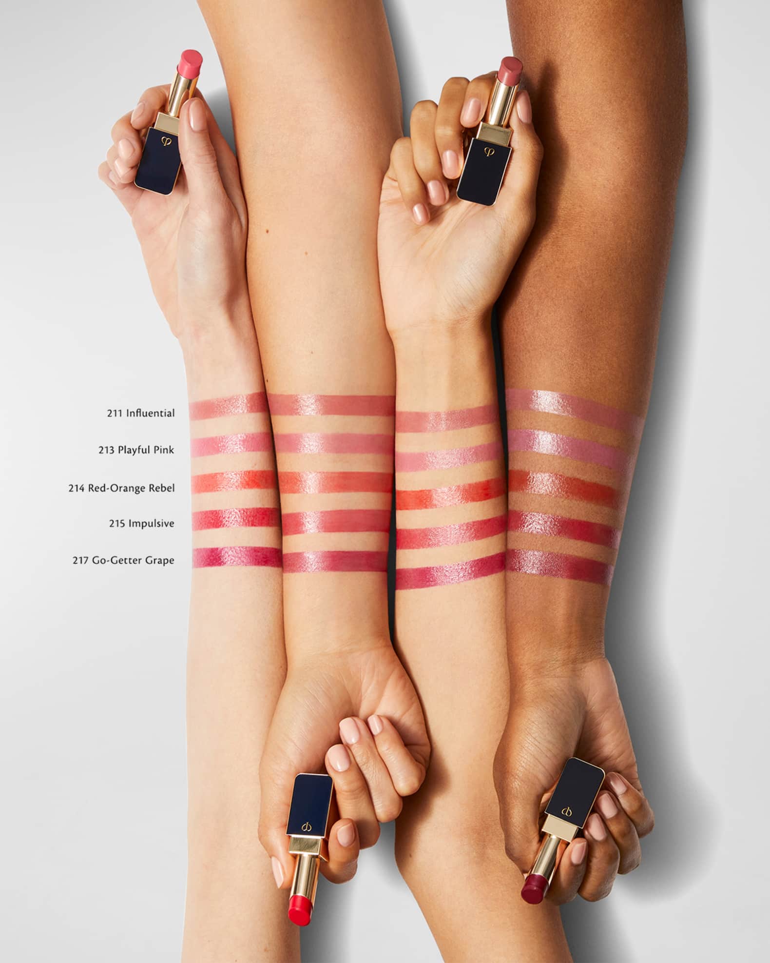 Cle de Peau Beaute Lipstick Shine Neiman Marcus