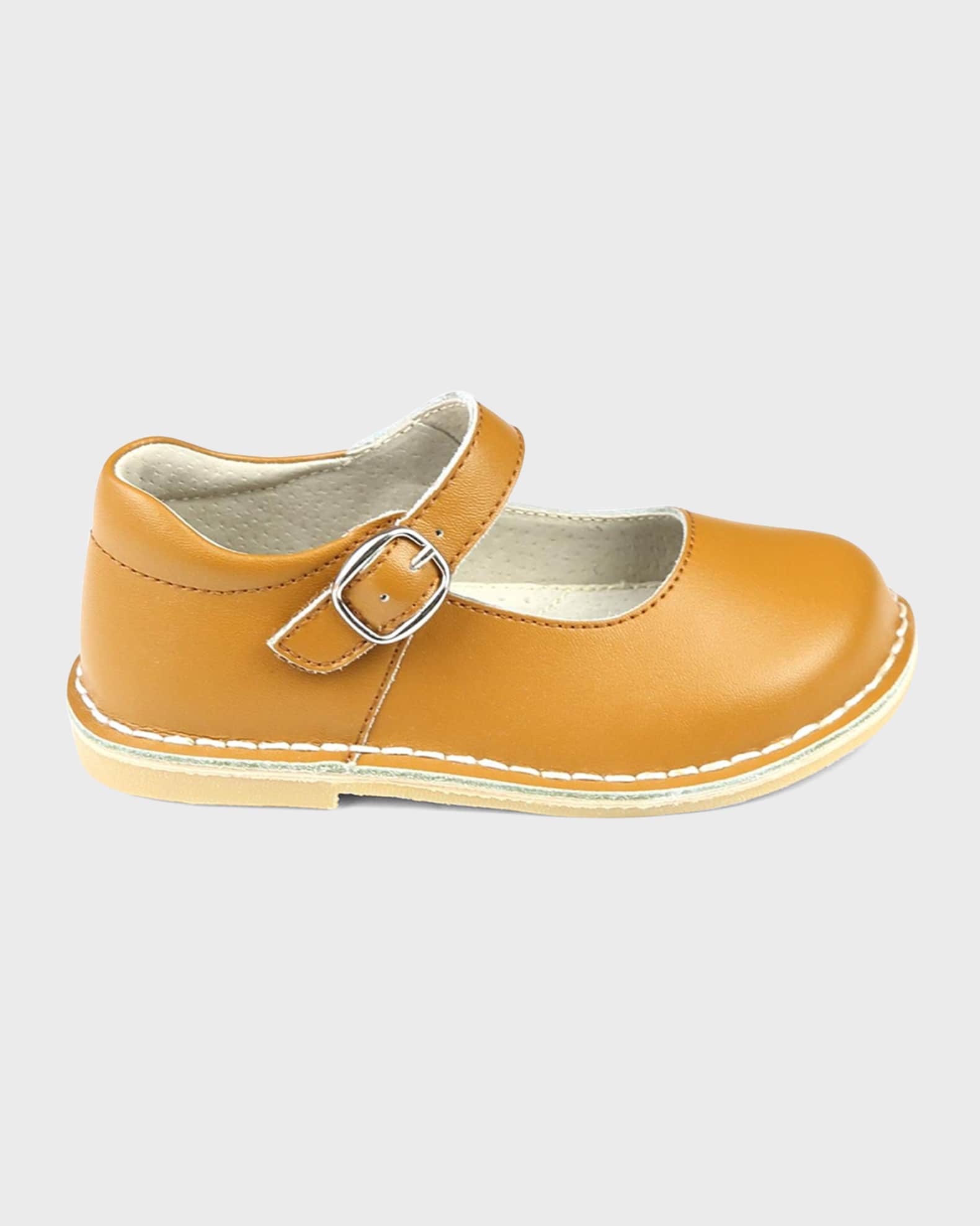 L Amour Shoes Girl s Grace Mary Jane Leather Shoes Baby Toddlers