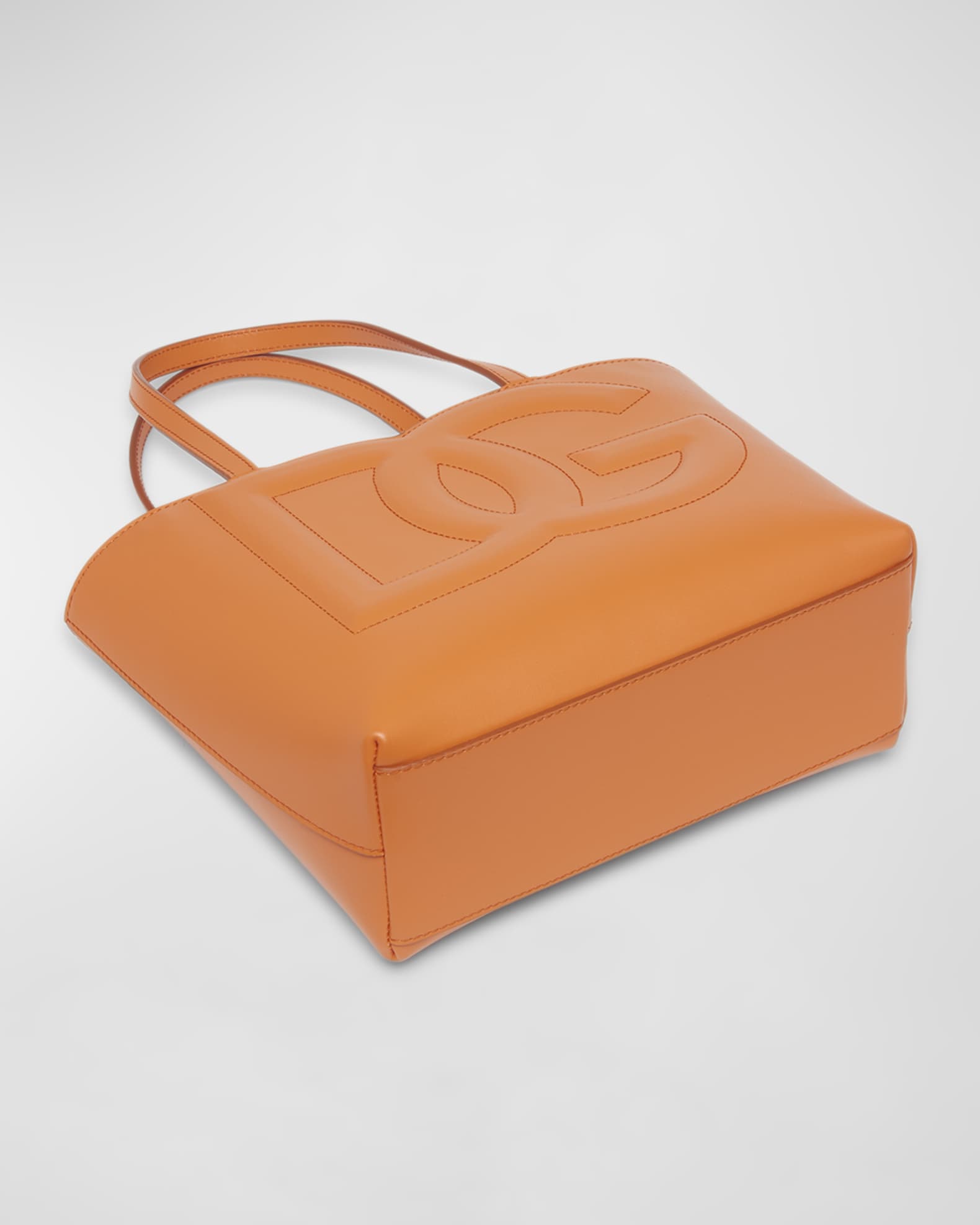 トートバッグ DOLCE & GABBANA DG LOGO SMALL LEATHER TOTE BAG Dolce&Gabbana DG Logo Leather Tote Bag | Neiman Marcus