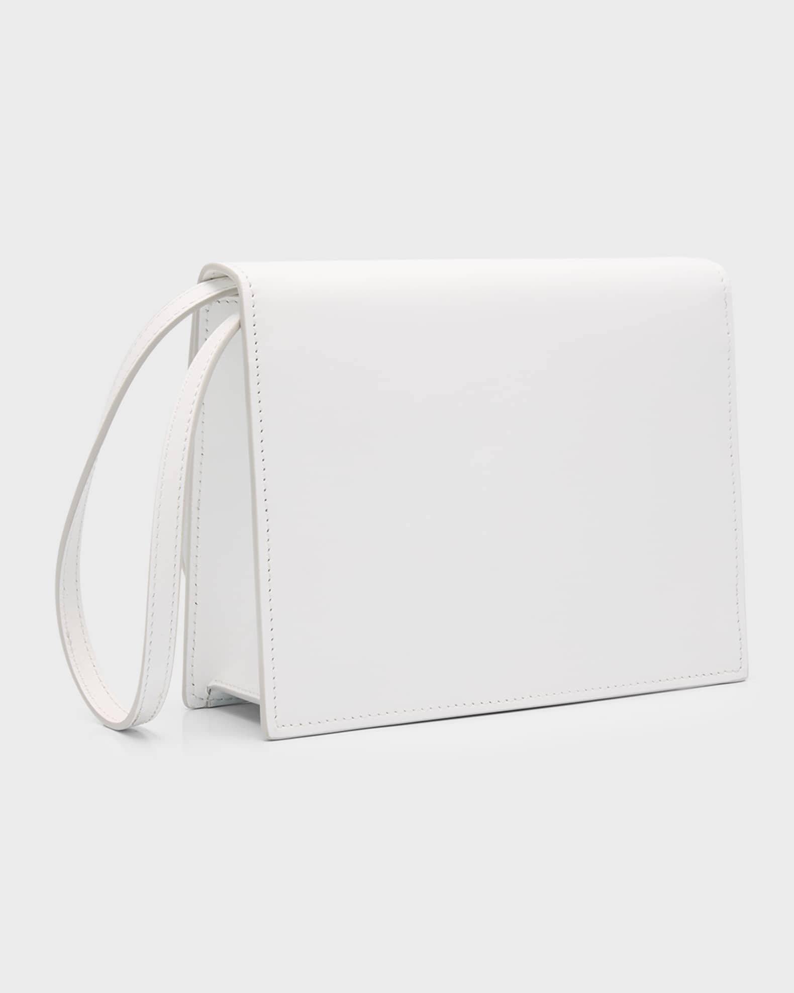 Dolce&Gabbana DG Logo Flap Leather Shoulder Bag | Neiman Marcus