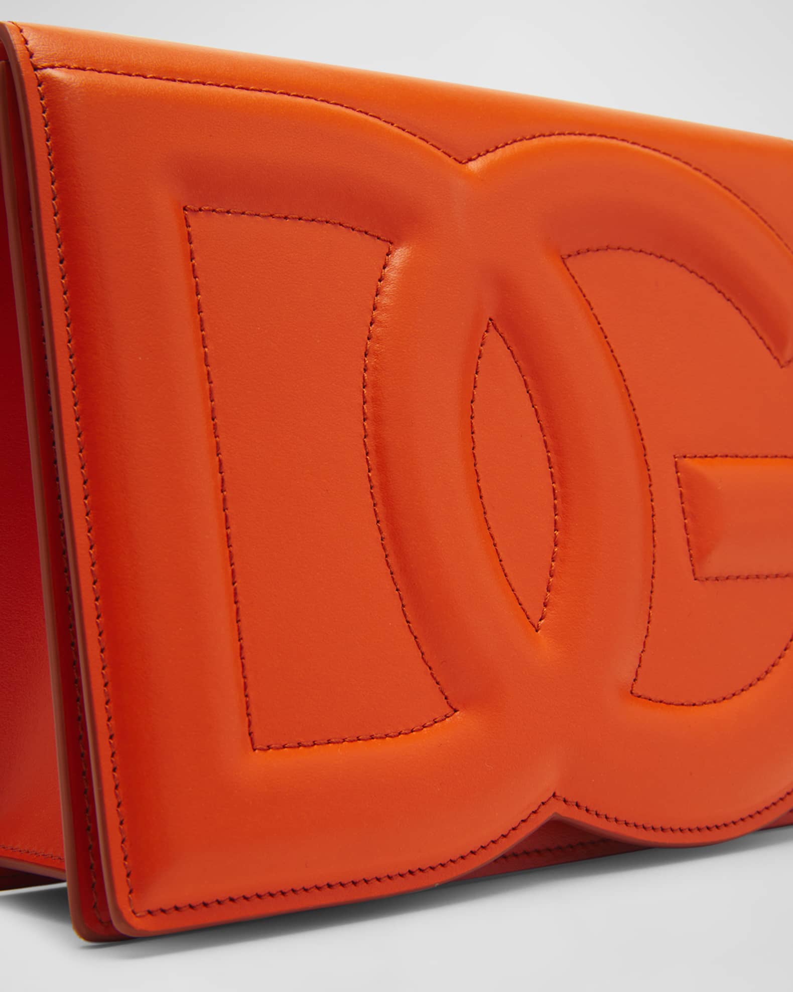 Dolce&Gabbana DG Logo Flap Leather Shoulder Bag | Neiman Marcus Dolce&Gabbana DG Logo Flap Leather Shoulder Bag | Neiman Marcus