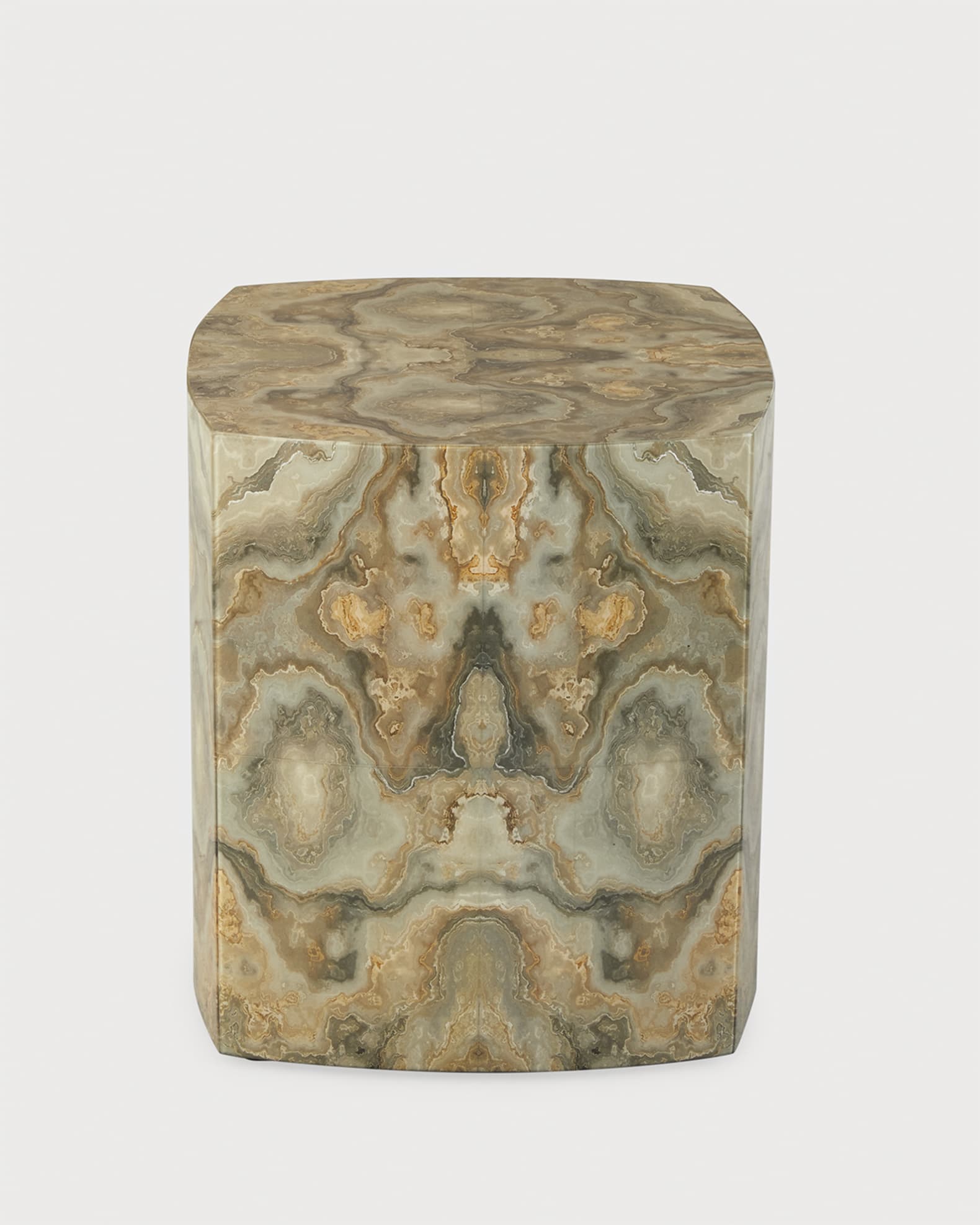 Ink Blot Curved Side Table 1