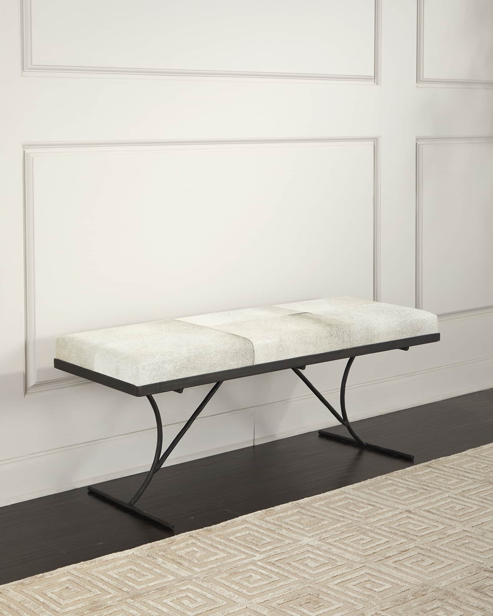 Kai Hairhide Bench - 50" 0