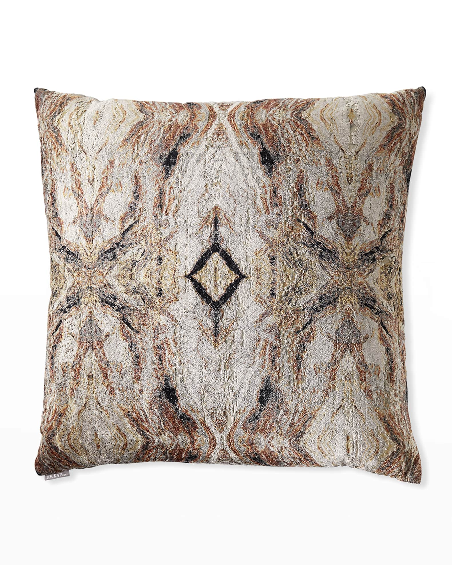 D.V. Kap Home: Luxury Throw & Accent Pillows