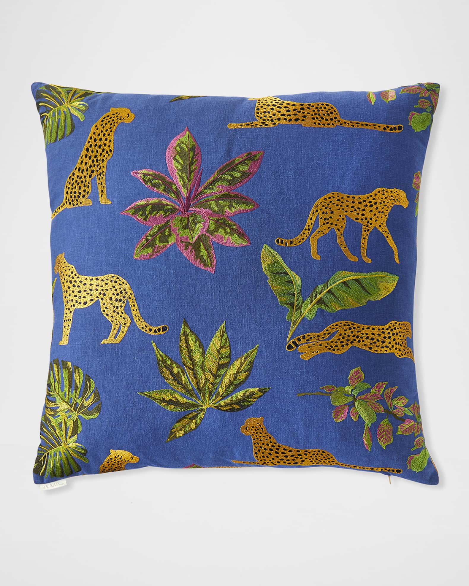 D.V. KAP Home Verdant Decorative Pillow, 24" x 24" Neiman Marcus