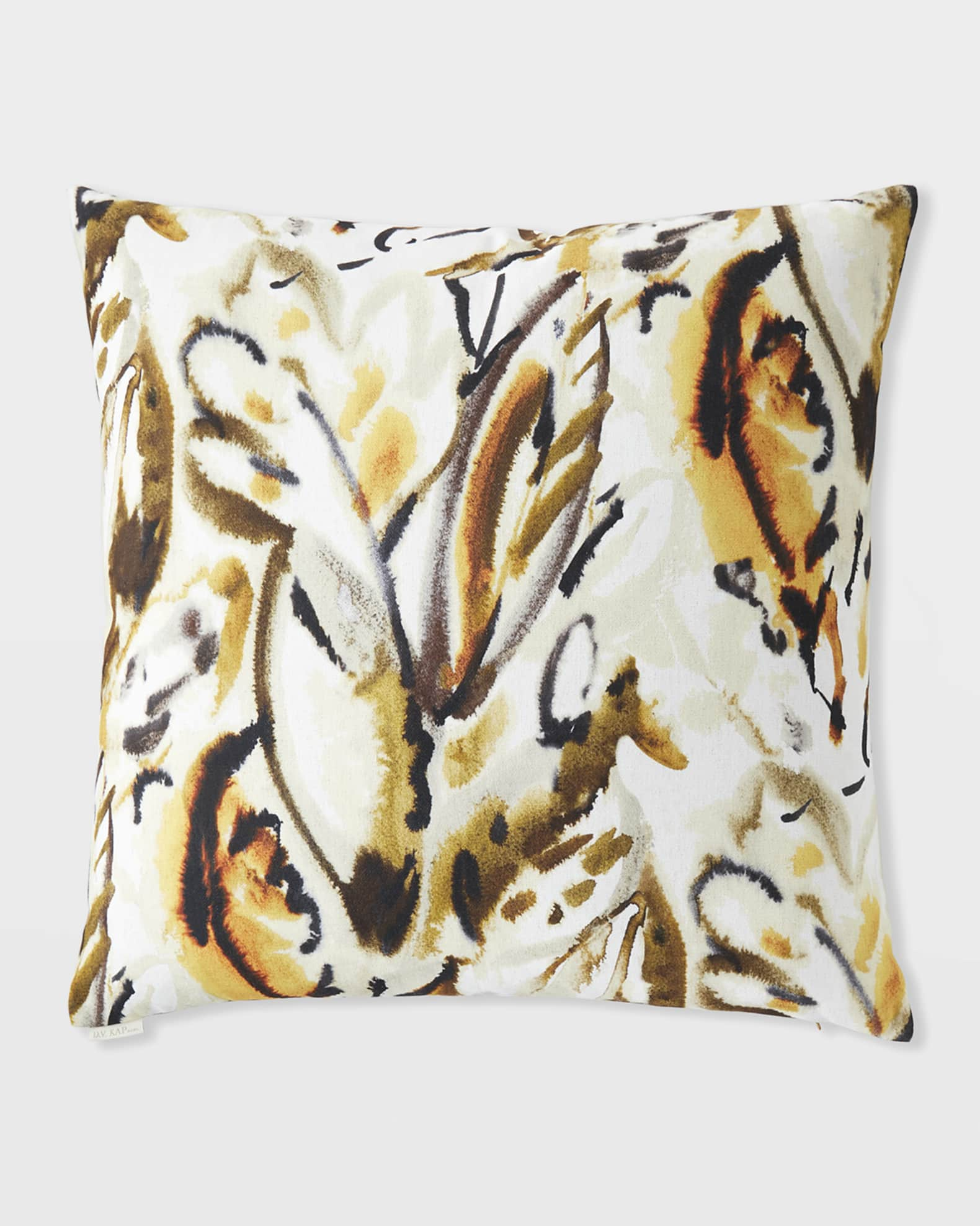 D.V. KAP Home Modernist Decorative Pillow, 24 Square