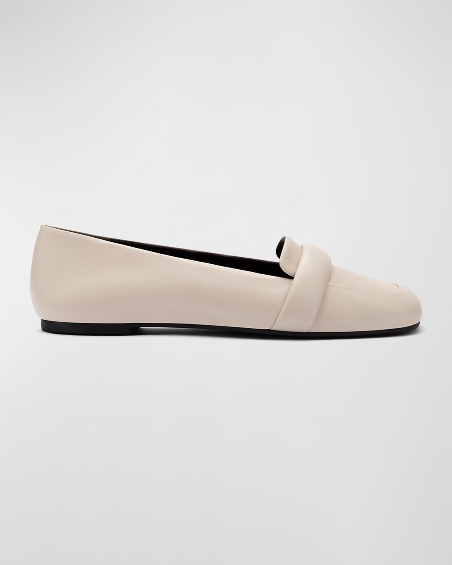 Mercedes Castillo Emma Patent Modern Loafers | Neiman Marcus