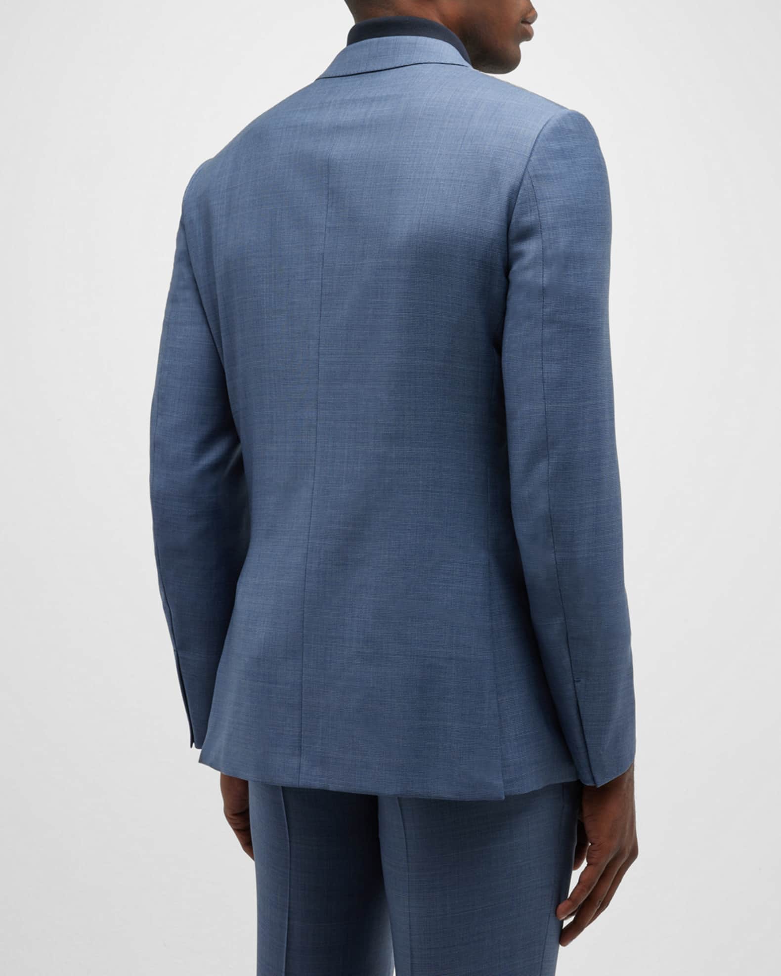 ZEGNA Men's Two-Piece Wool Suit | Neiman Marcus