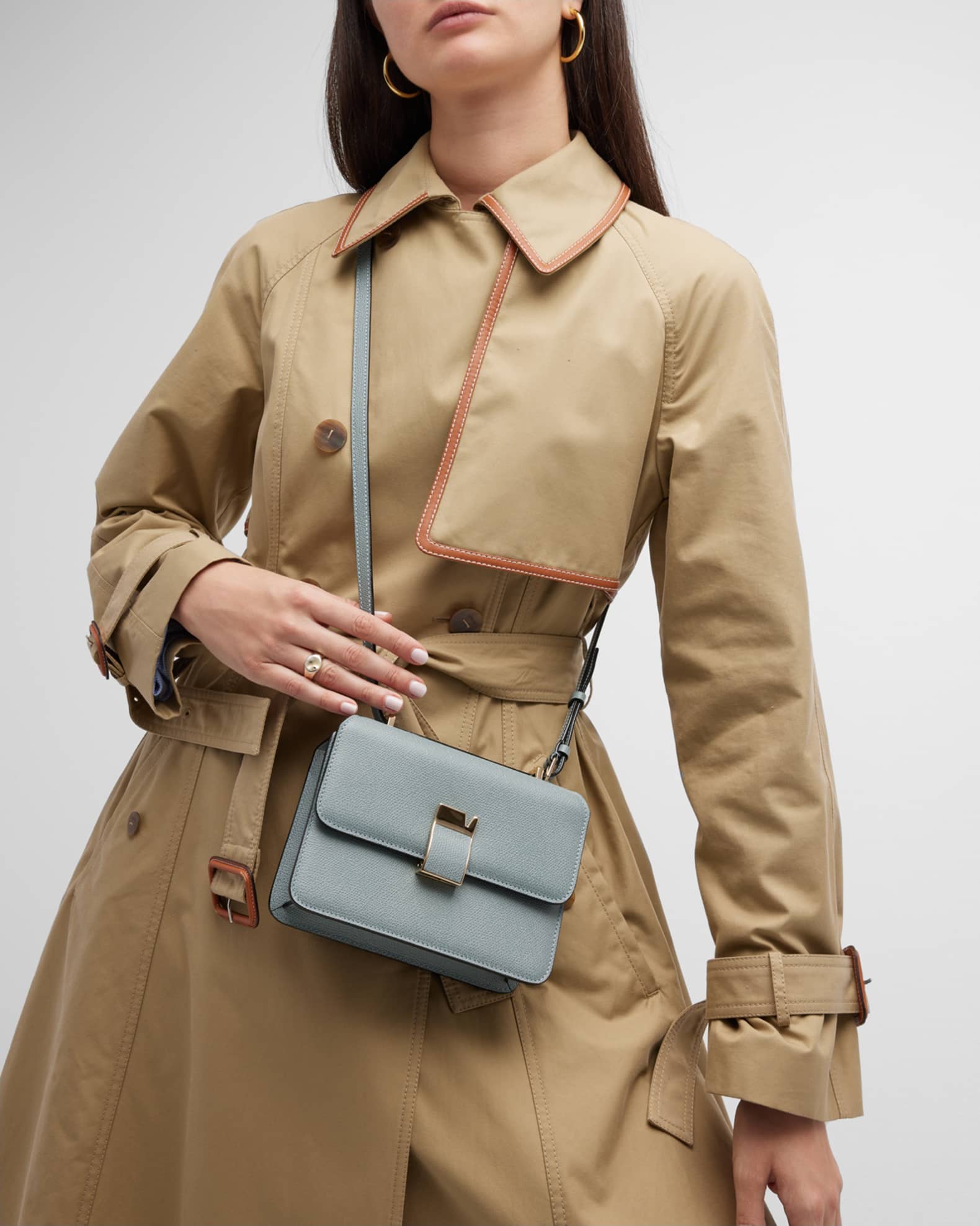 Nolo Flap Calf leather Crossbody Bag