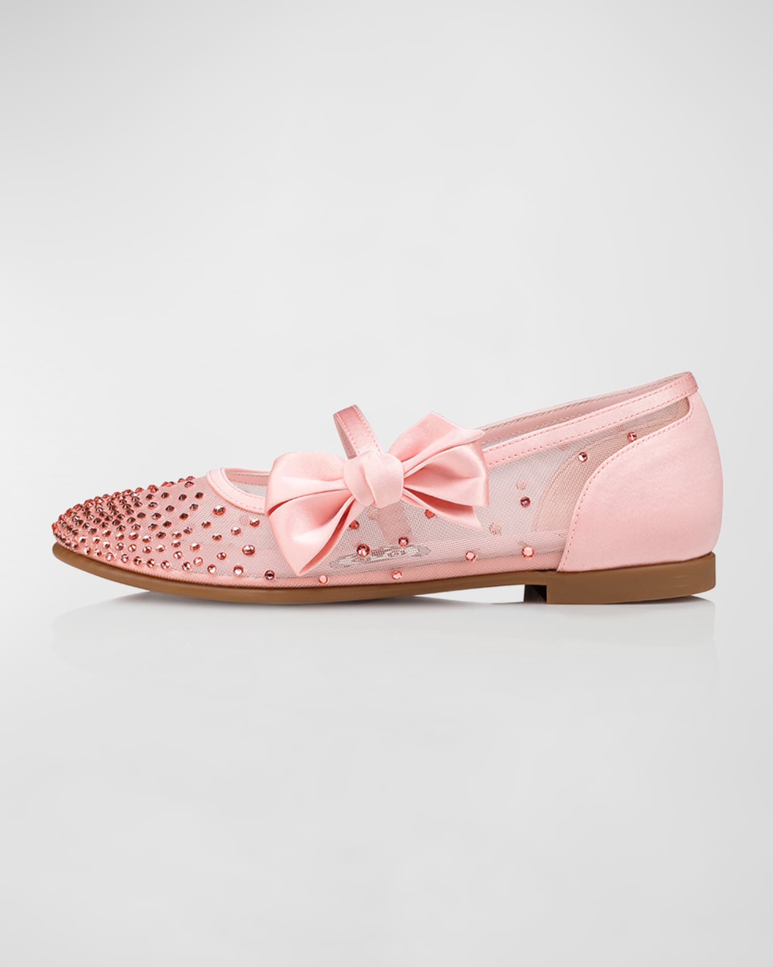 Boni Mélodie II are pretty girl ballerina shoes