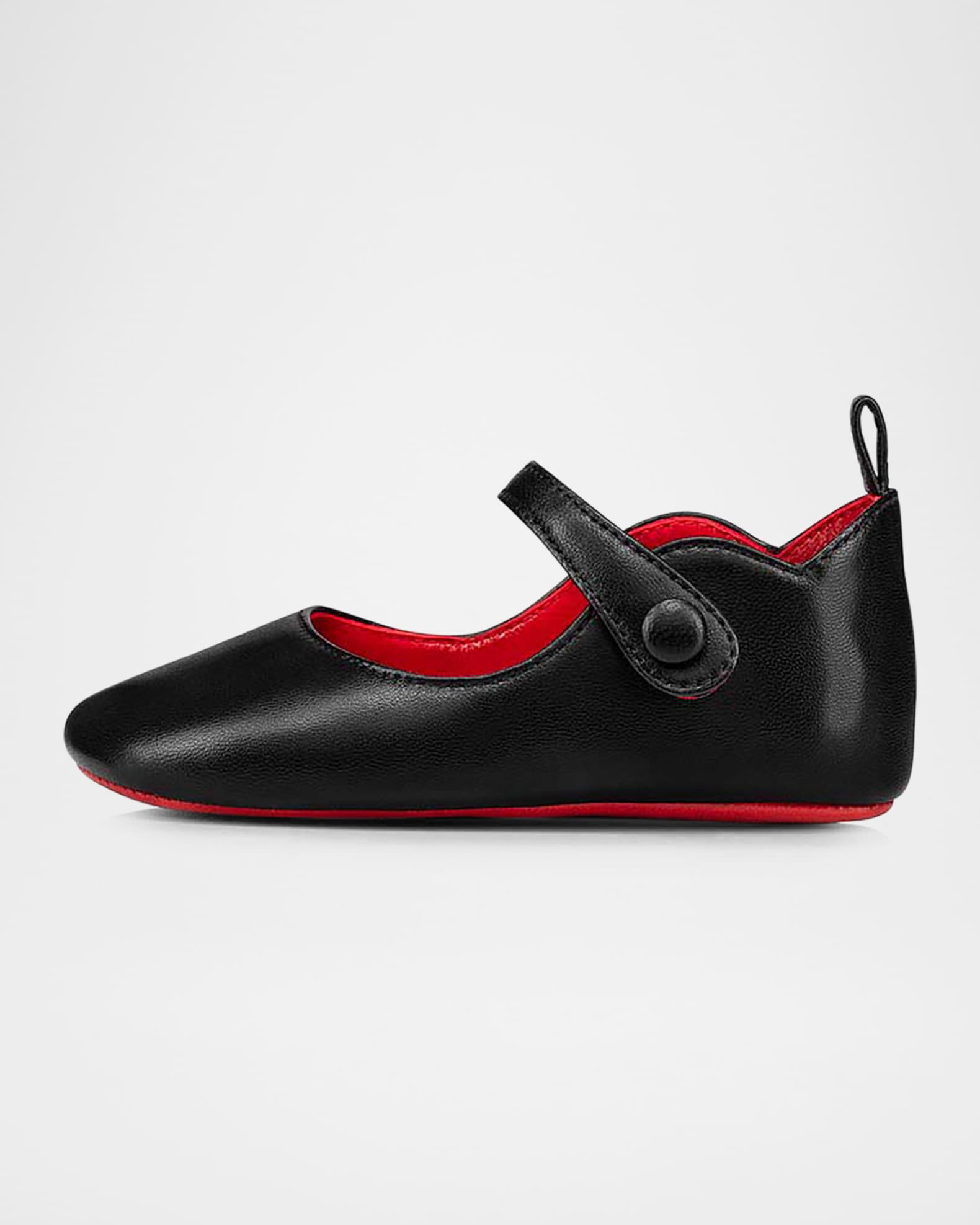 Louboutin best sale shoes baby